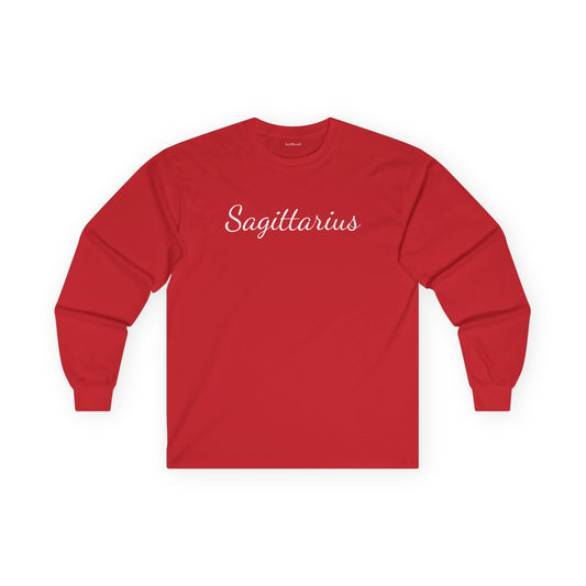 Sagittarius - Unisex Ultra Cotton Long Sleeve Tee #zodiac #tarot