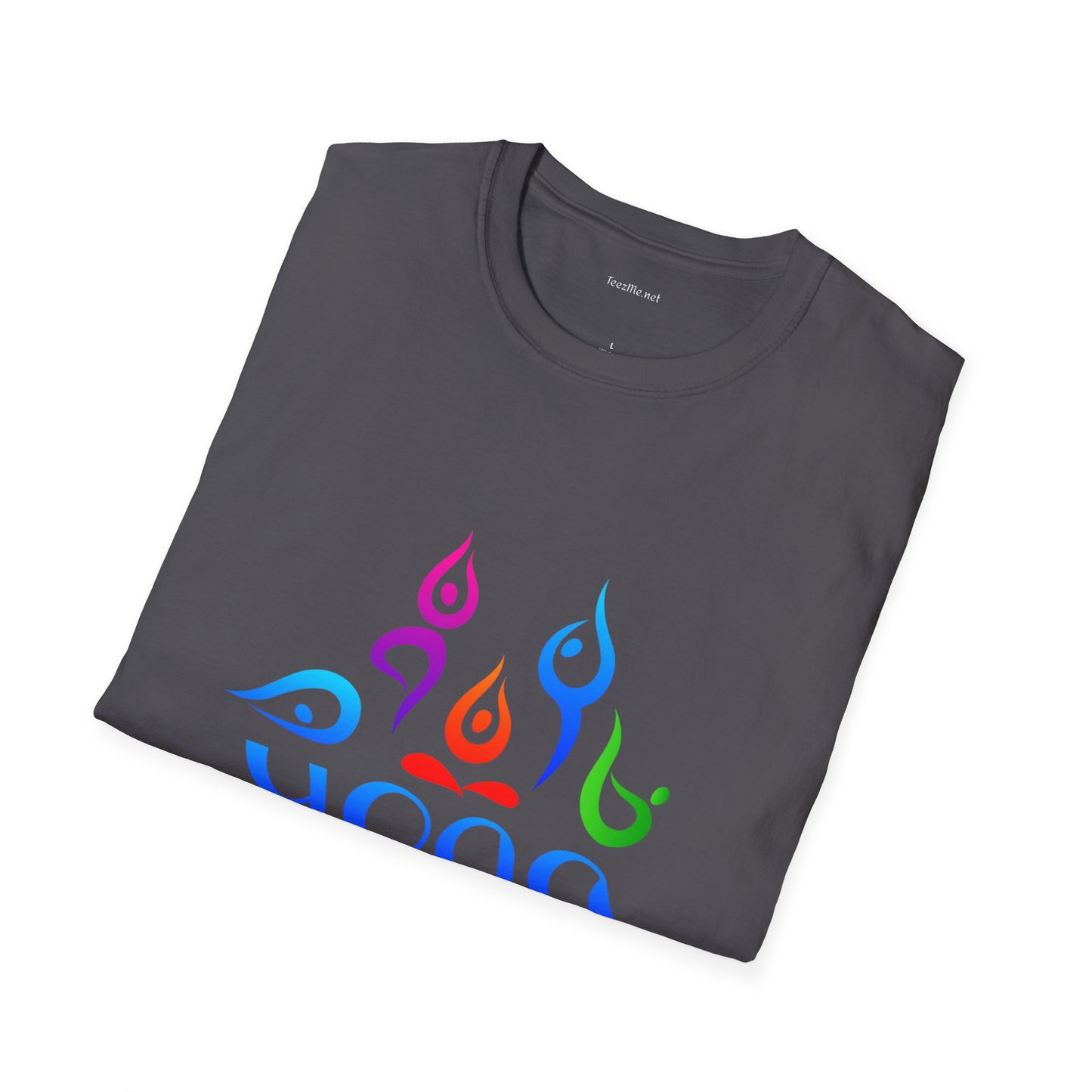 YOGA - Unisex Softstyle T-Shirt 100% Cotton Graphic