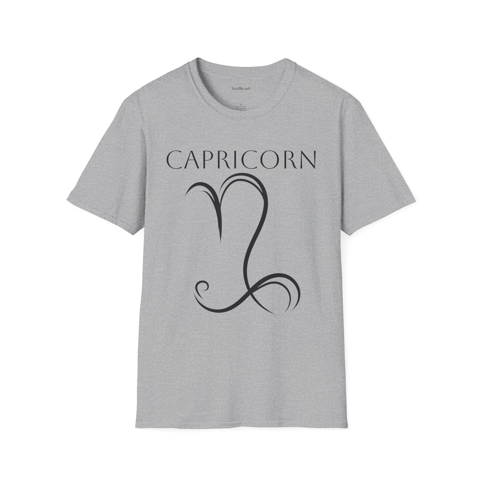 CAPRICORN - Unisex Softstyle T-Shirt 100% Cotton Graphic