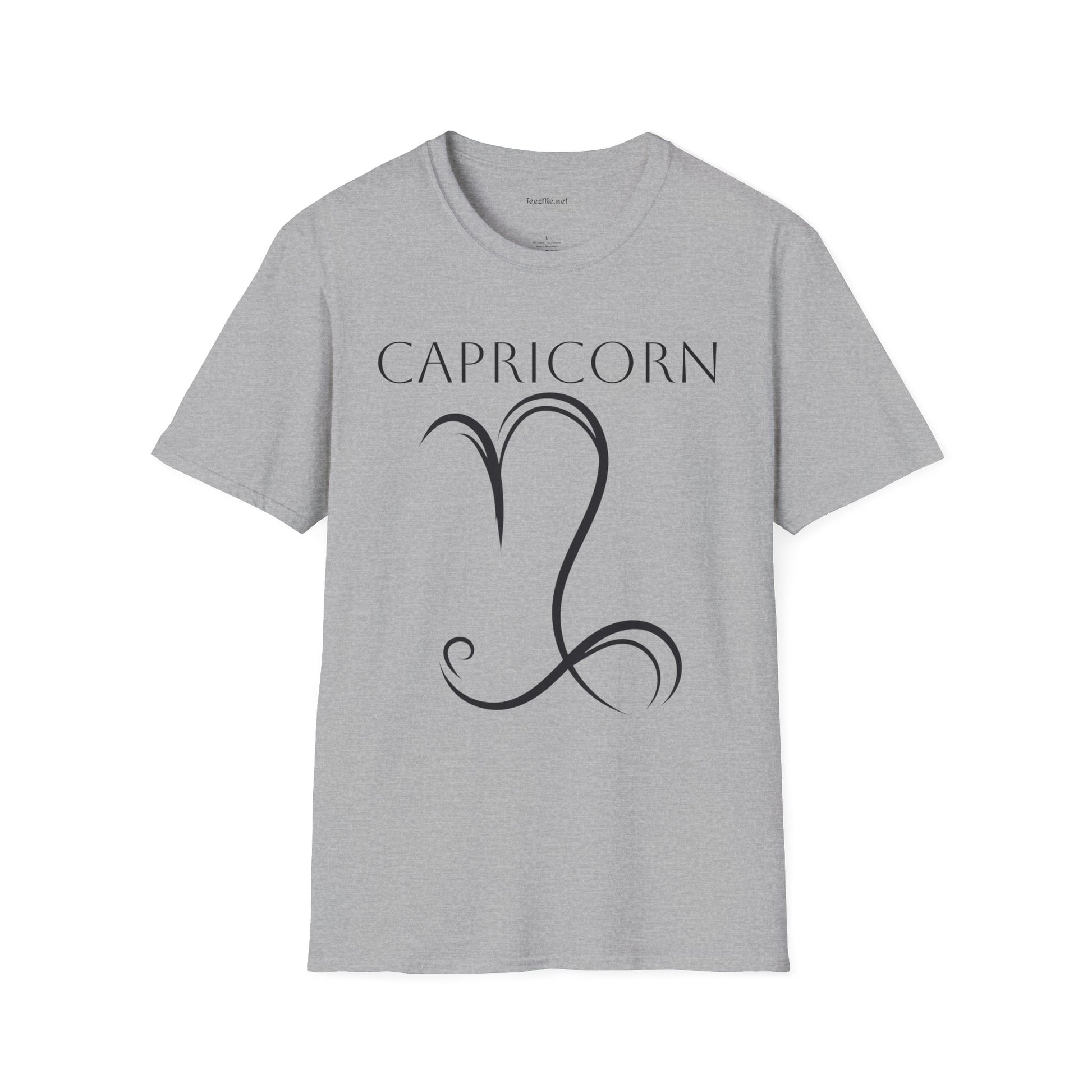 CAPRICORN - Unisex Softstyle T-Shirt 100% Cotton Graphic