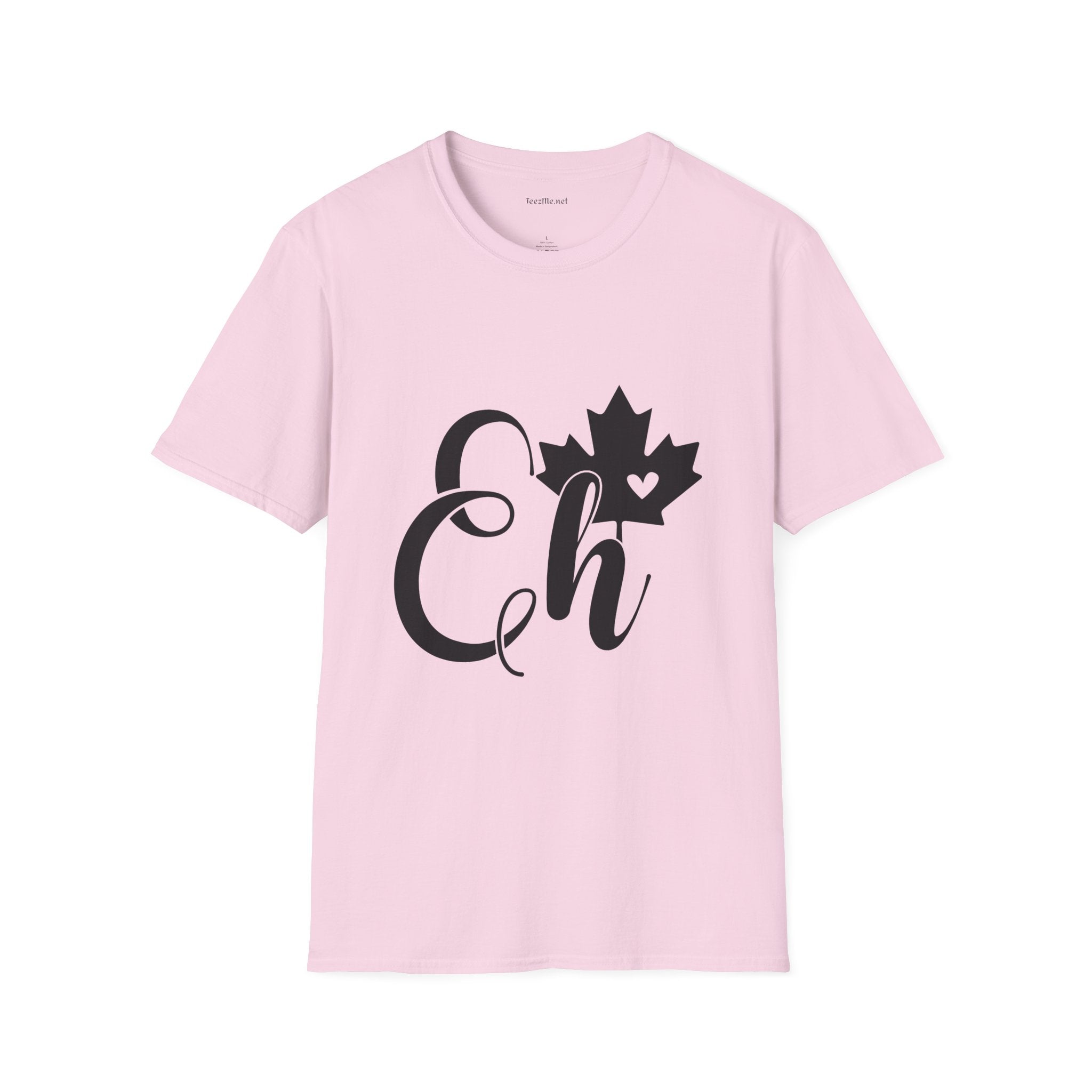 Eh Unisex Softstyle T-Shirt 100% Cotton Graphic