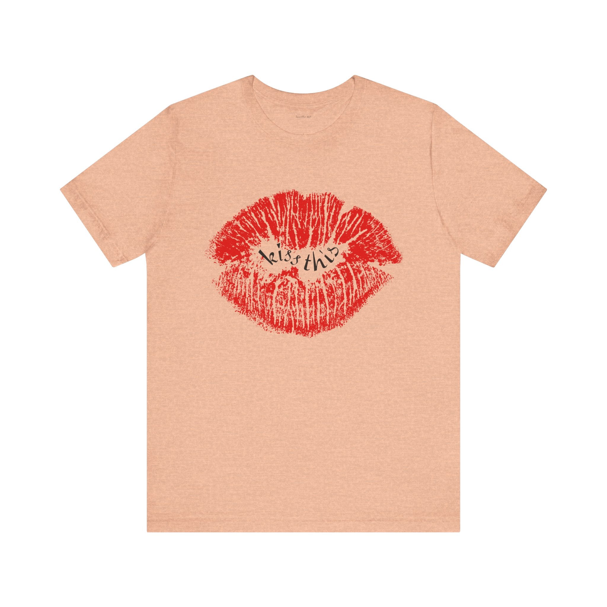 Kiss This - Unisex Jersey Short Sleeve Tee
