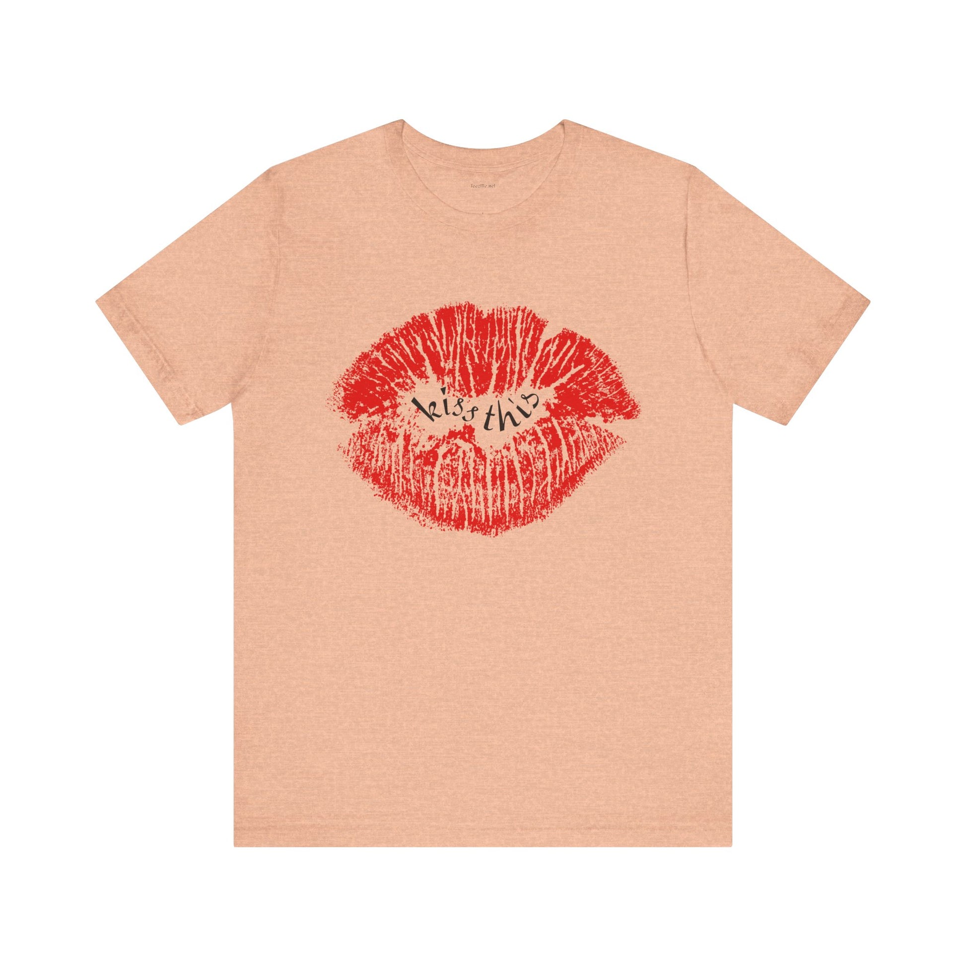 Kiss This - Unisex Jersey Short Sleeve Tee