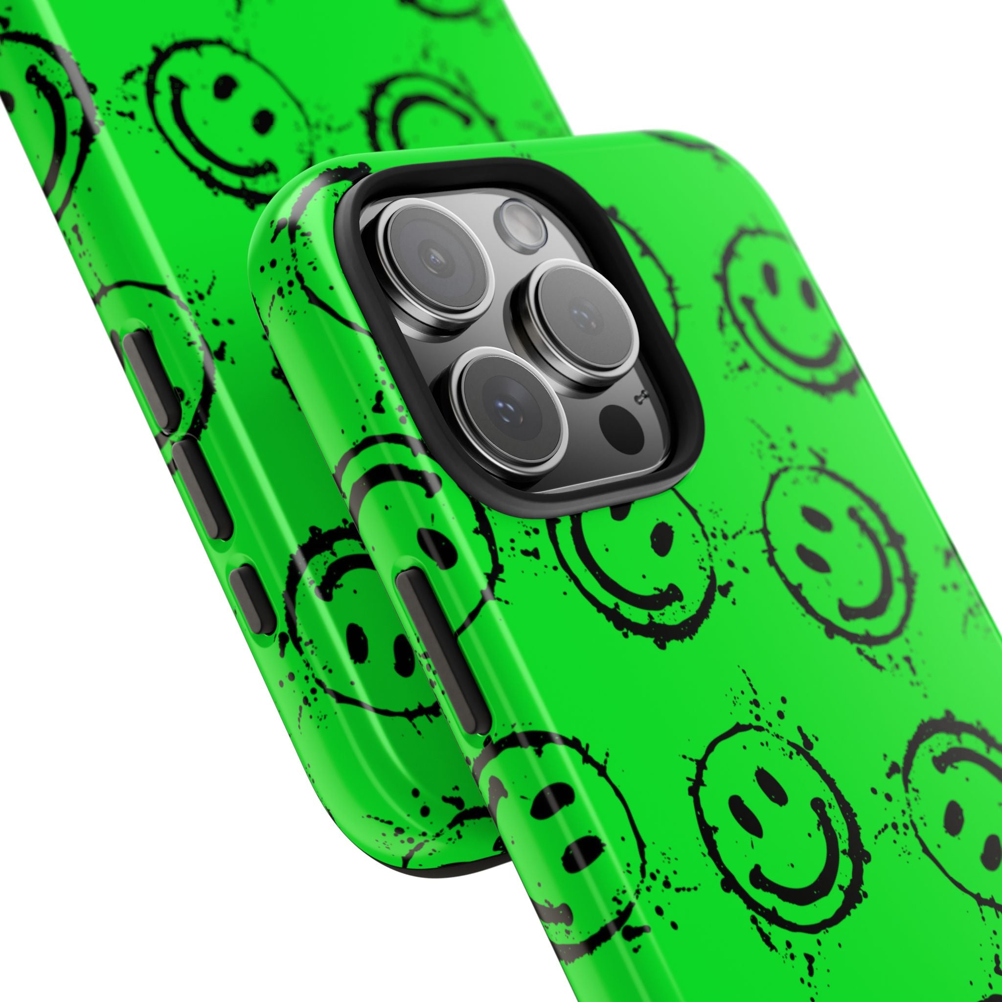 Smiley Face Cell Phone Case Tough Phone Cases