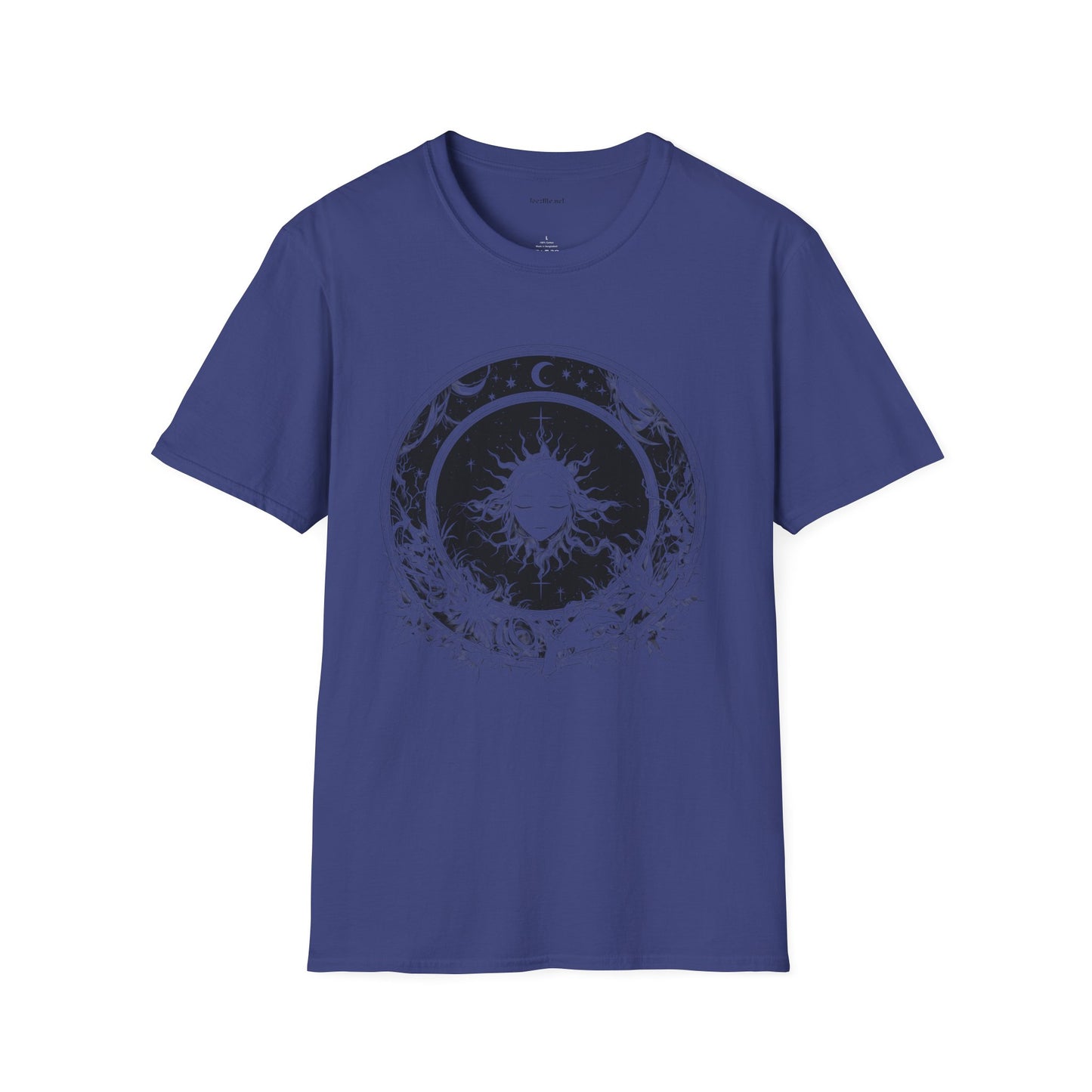 Moon Magic  - Unisex Softstyle T-Shirt 100% Cotton Graphic