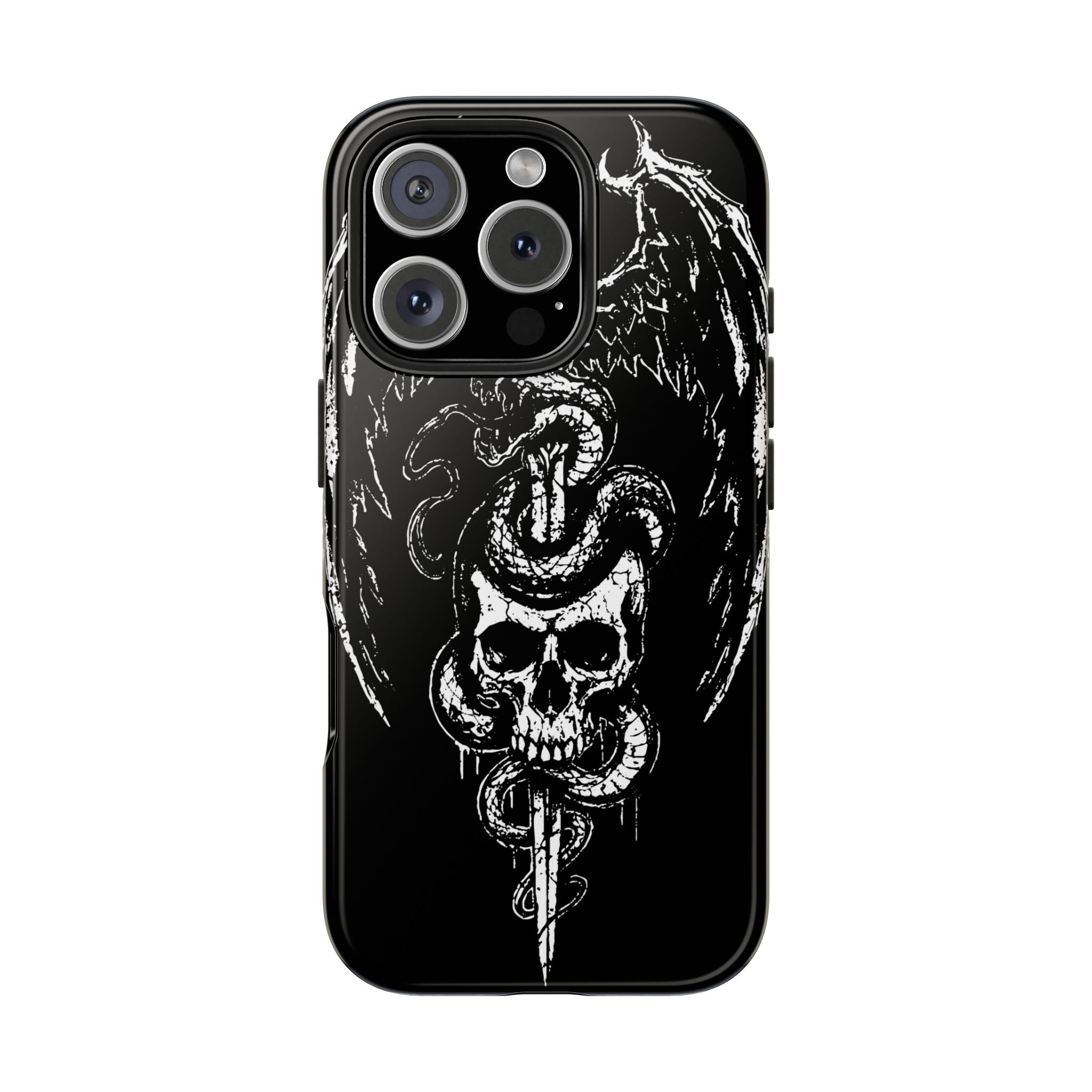 Snake Sword Cell Phone Case Tough Phone Cases