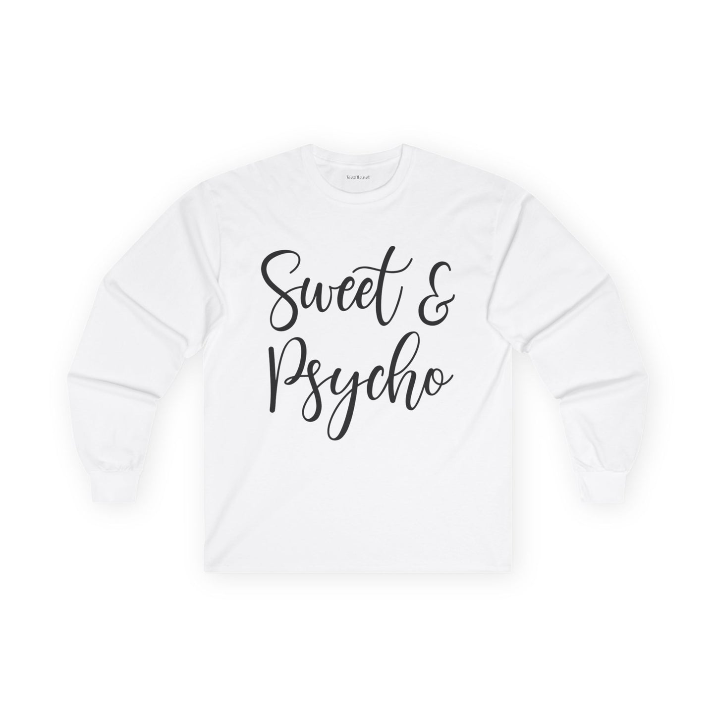 Sweet & Psycho Unisex Ultra Cotton Long Sleeve Tee