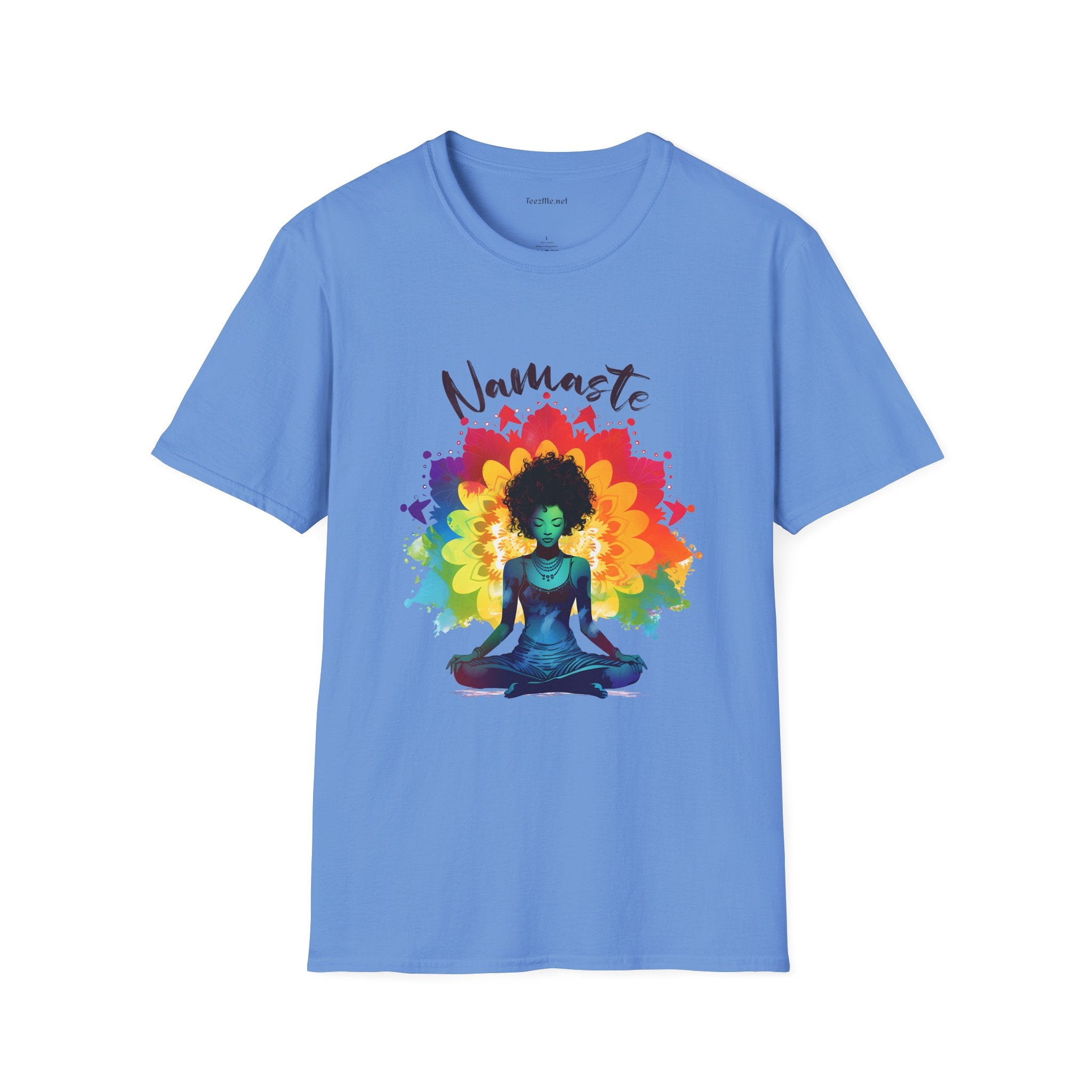 Namaste - Unisex Softstyle T-Shirt 100% Cotton Graphic