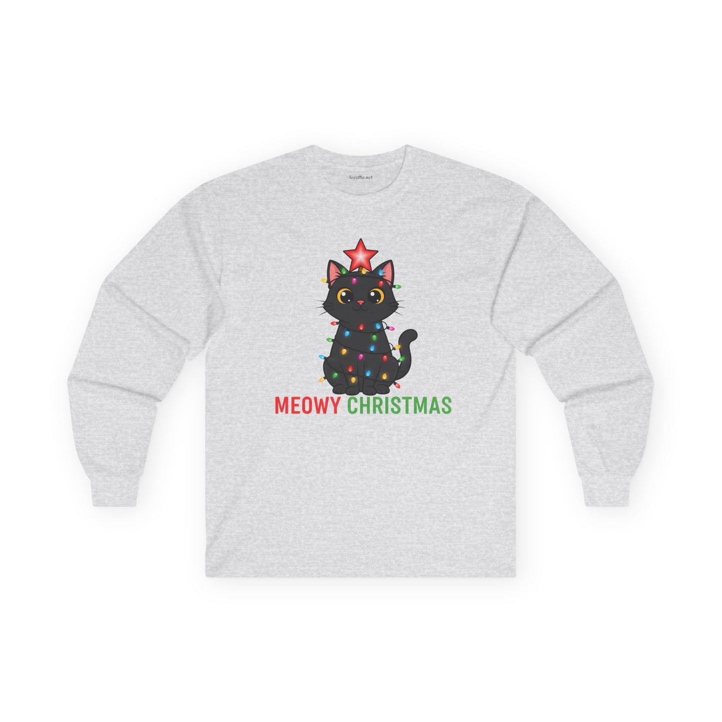Meowy Christmas Unisex Ultra Cotton Long Sleeve Tee