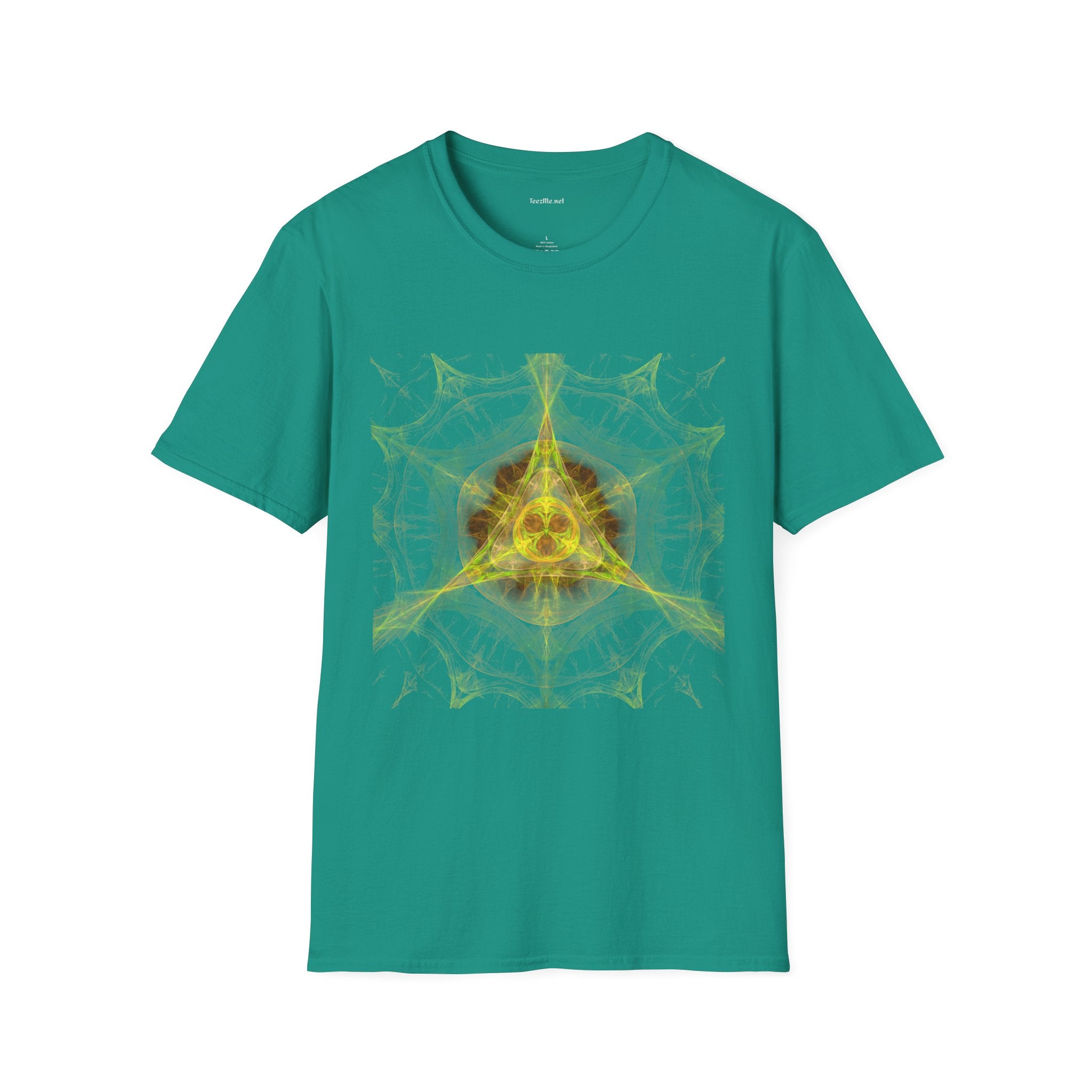 Magical Runic Sign for a Better Future - Unisex Softstyle T-Shirt 100% Cotton Graphic