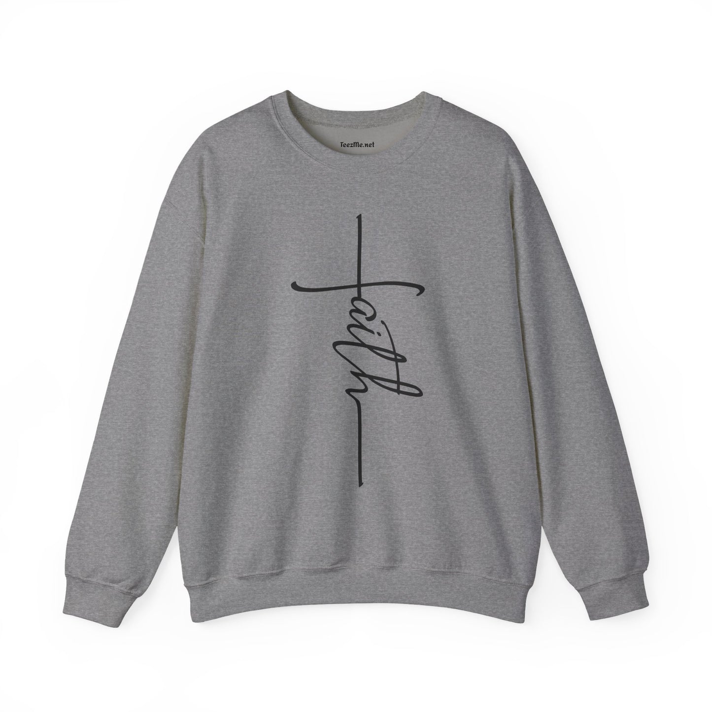 Faith Unisex Heavy Blend™ Crewneck Sweatshirt