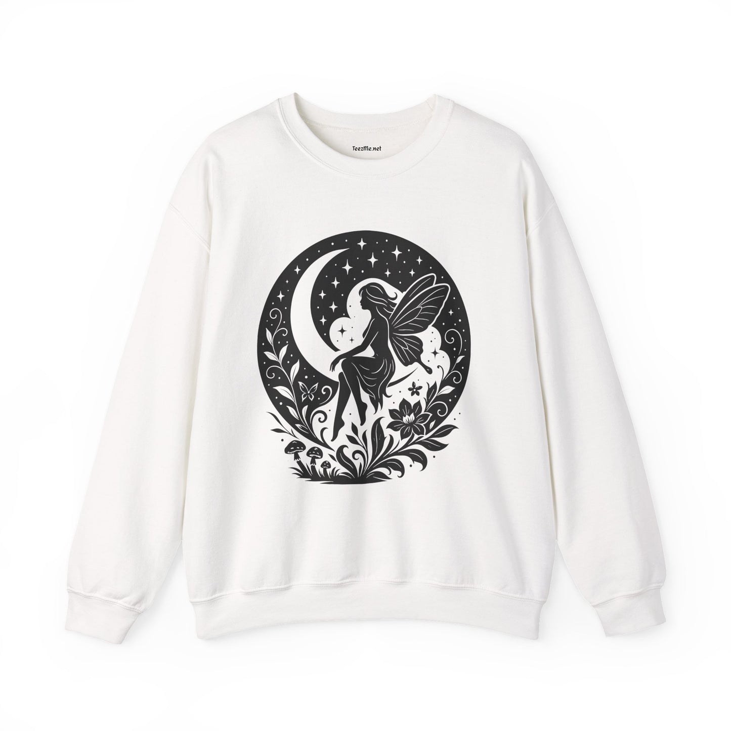 Enchanted Moon Fairy Unisex Heavy Blend™ Crewneck Sweatshirt