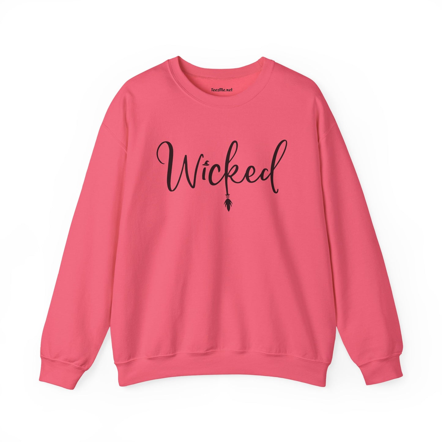Wicked (black) Unisex Heavy Blend™ Crewneck Sweatshirt Graphic