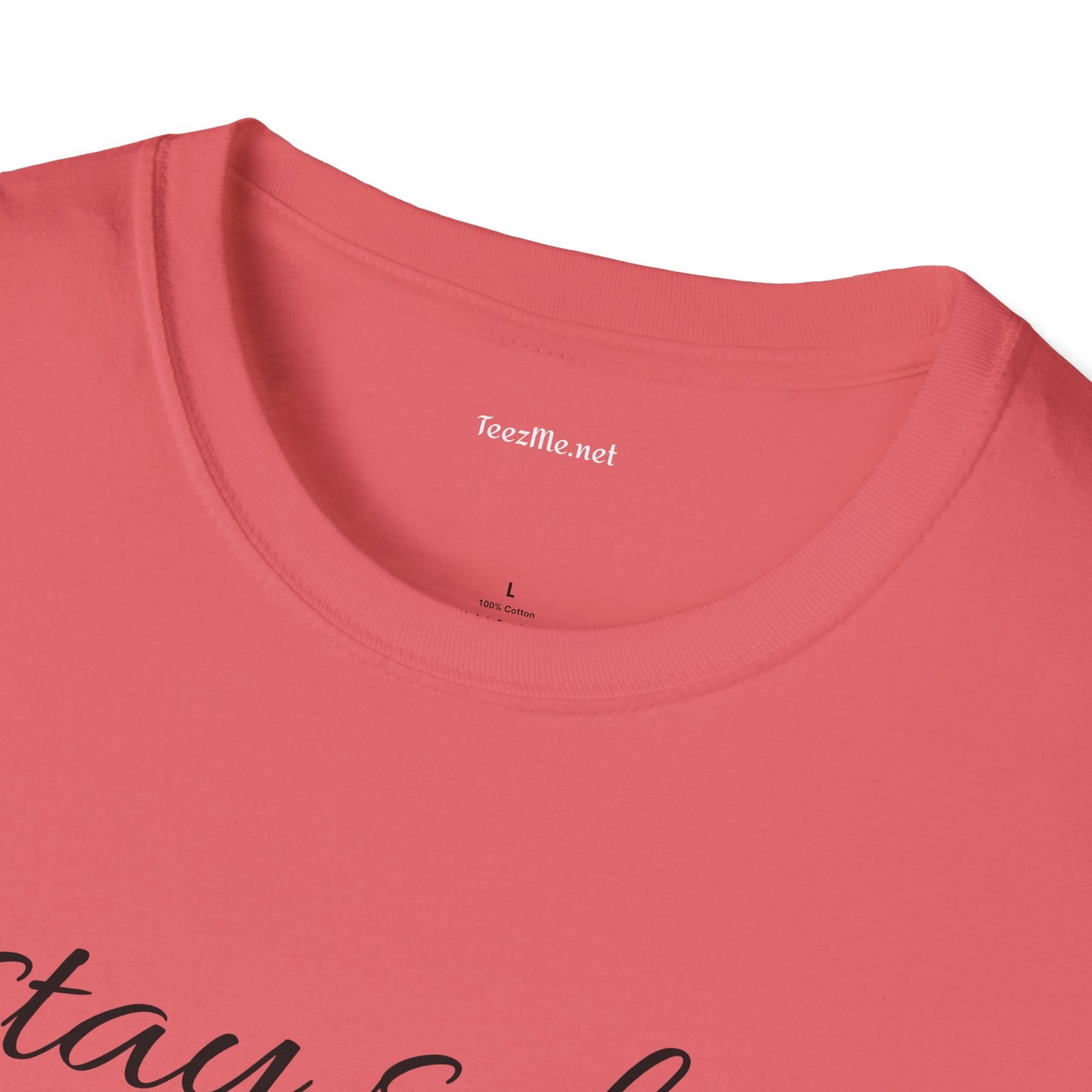 Stay salty - Unisex Softstyle T-Shirt 100% Cotton Graphic beach life