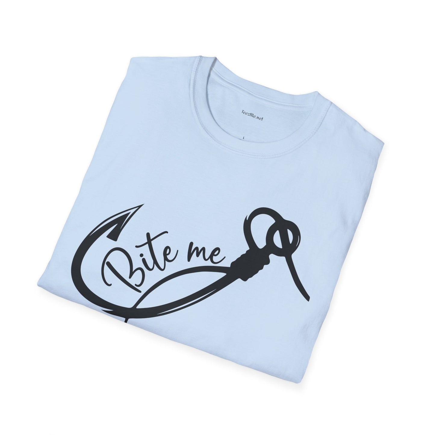 Bite Me  - Unisex Softstyle T-Shirt 100% Cotton Graphic