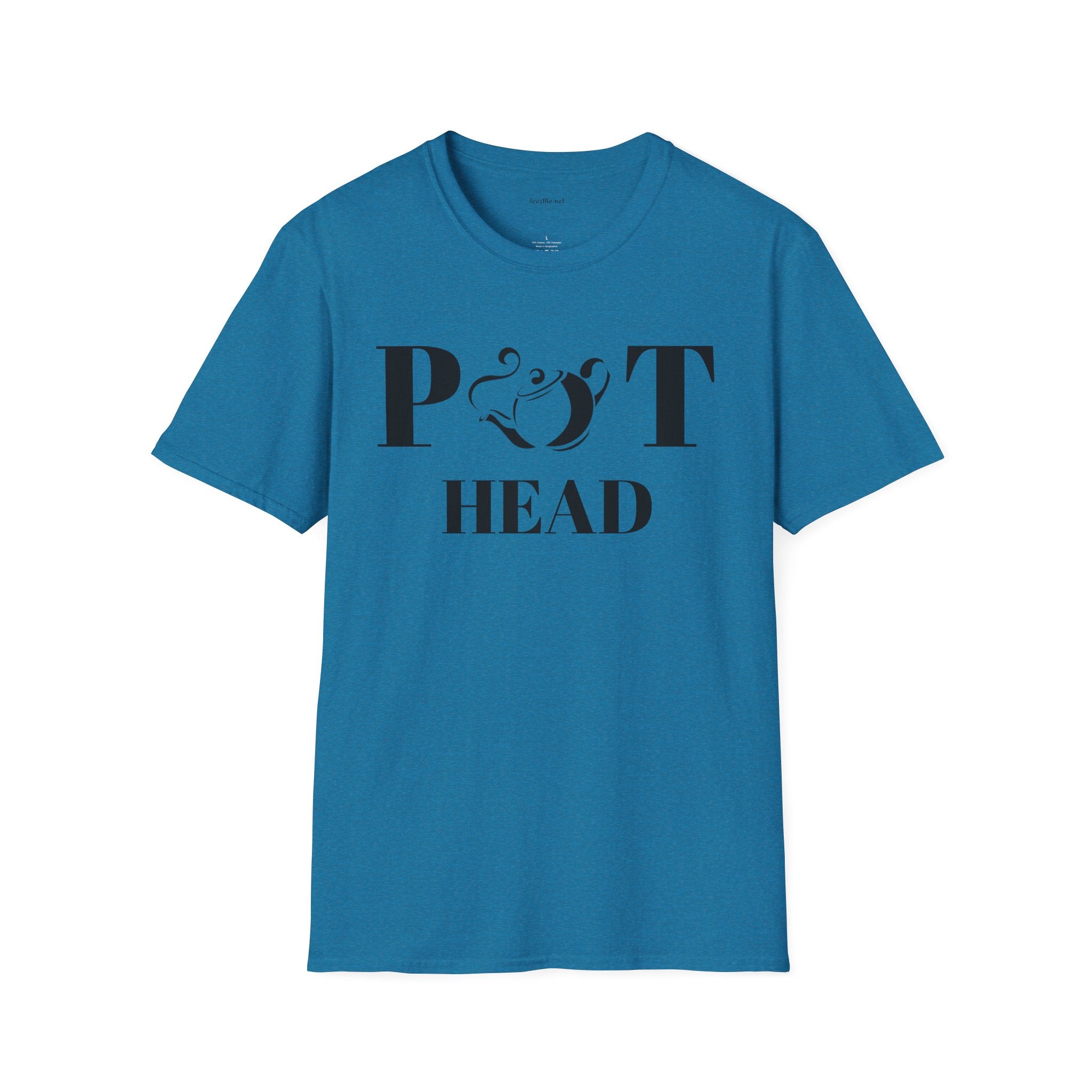 Pot Head - Unisex Softstyle T-Shirt 100% Cotton Graphic