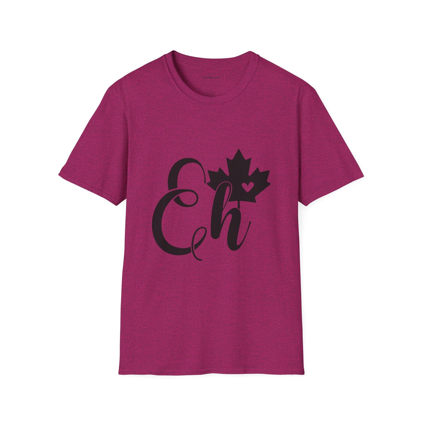Eh Unisex Softstyle T-Shirt 100% Cotton Graphic