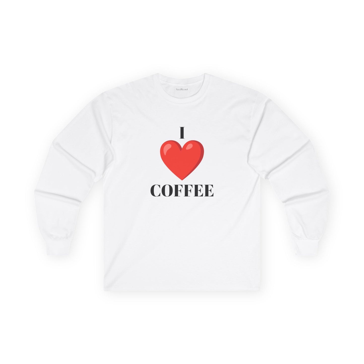 I love coffee - Unisex Ultra Cotton Long Sleeve Tee