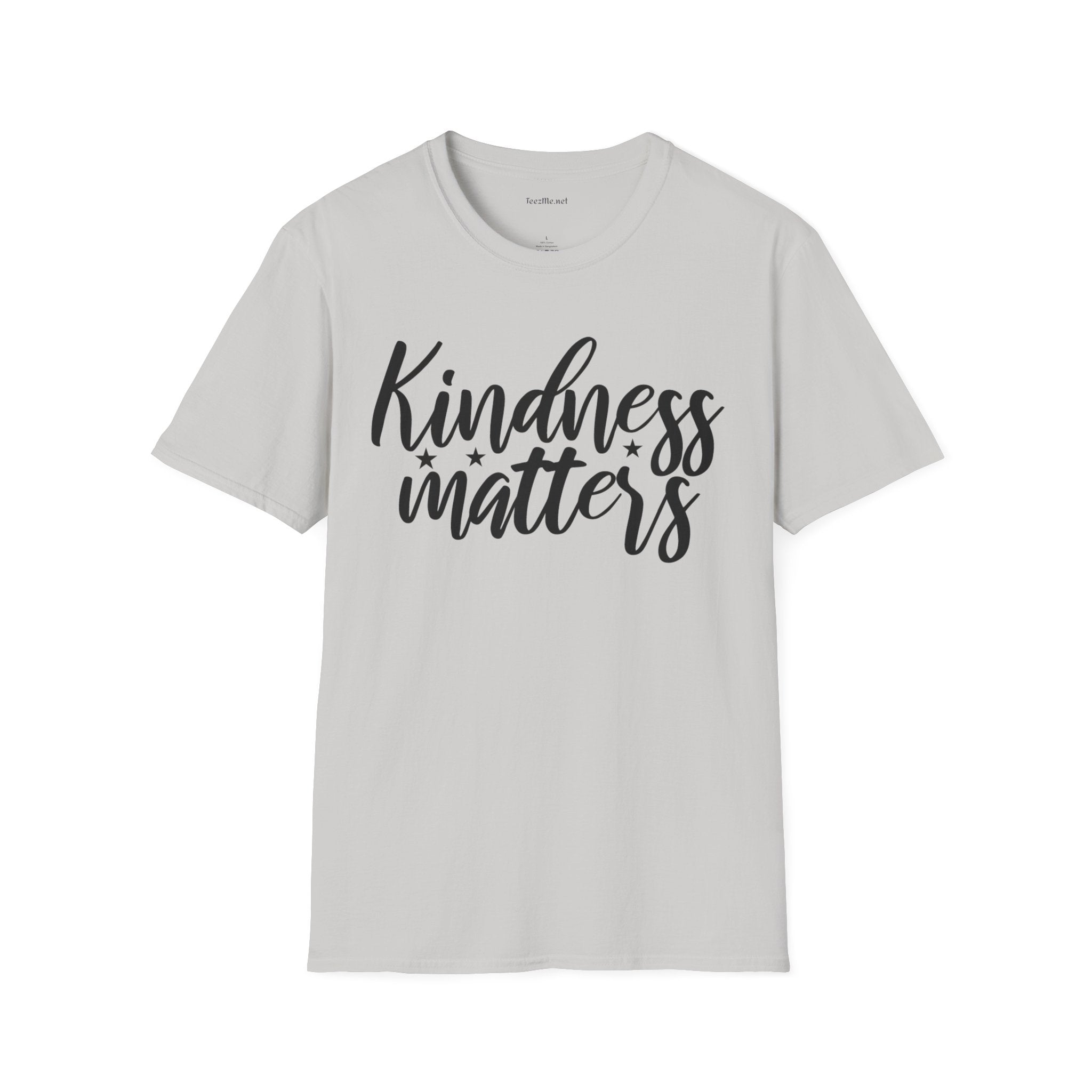 Kindness Matters Unisex Soft Style T-Shirt 100% Cotton Graphic