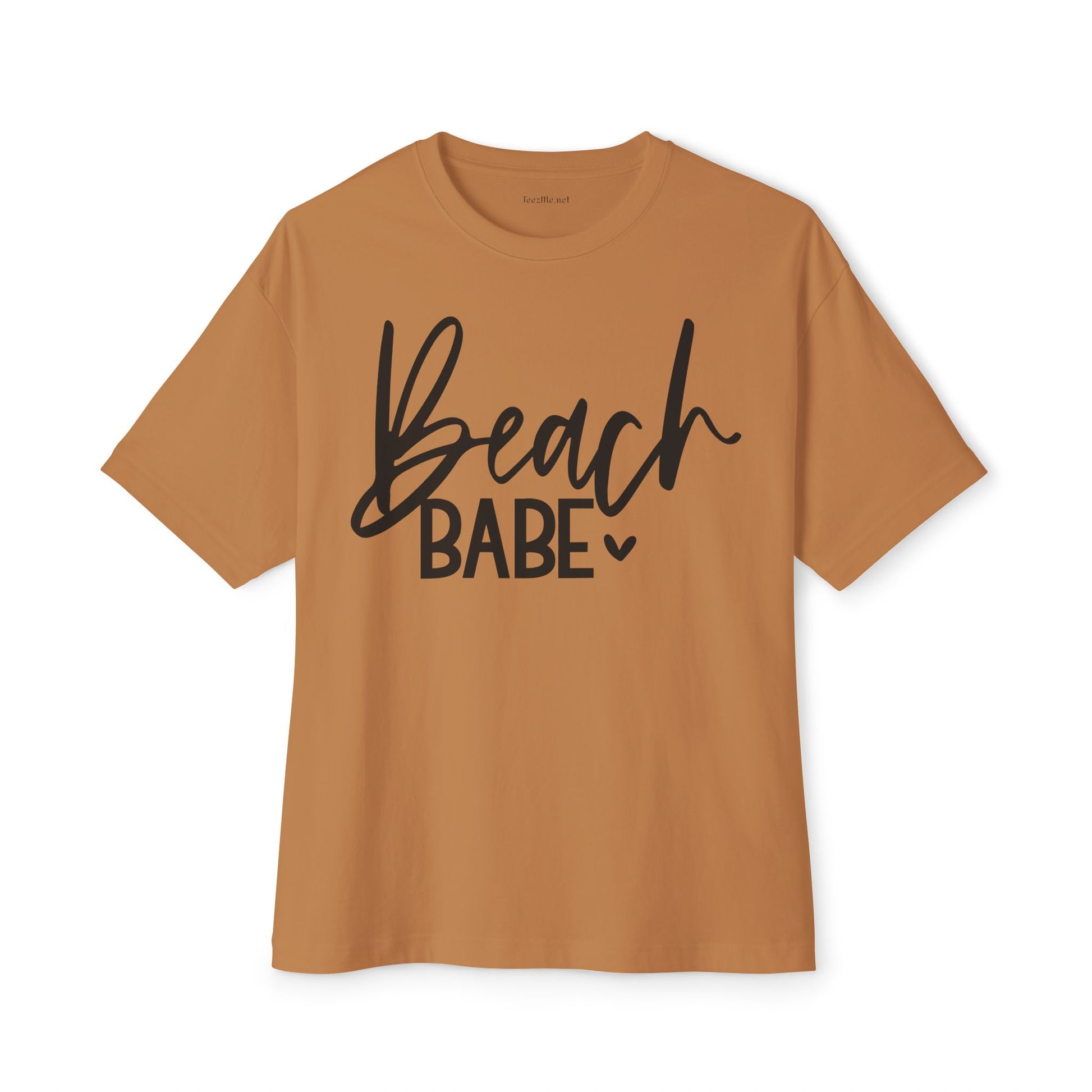 Beach Babe 01 Unisex Oversized Boxy Tee