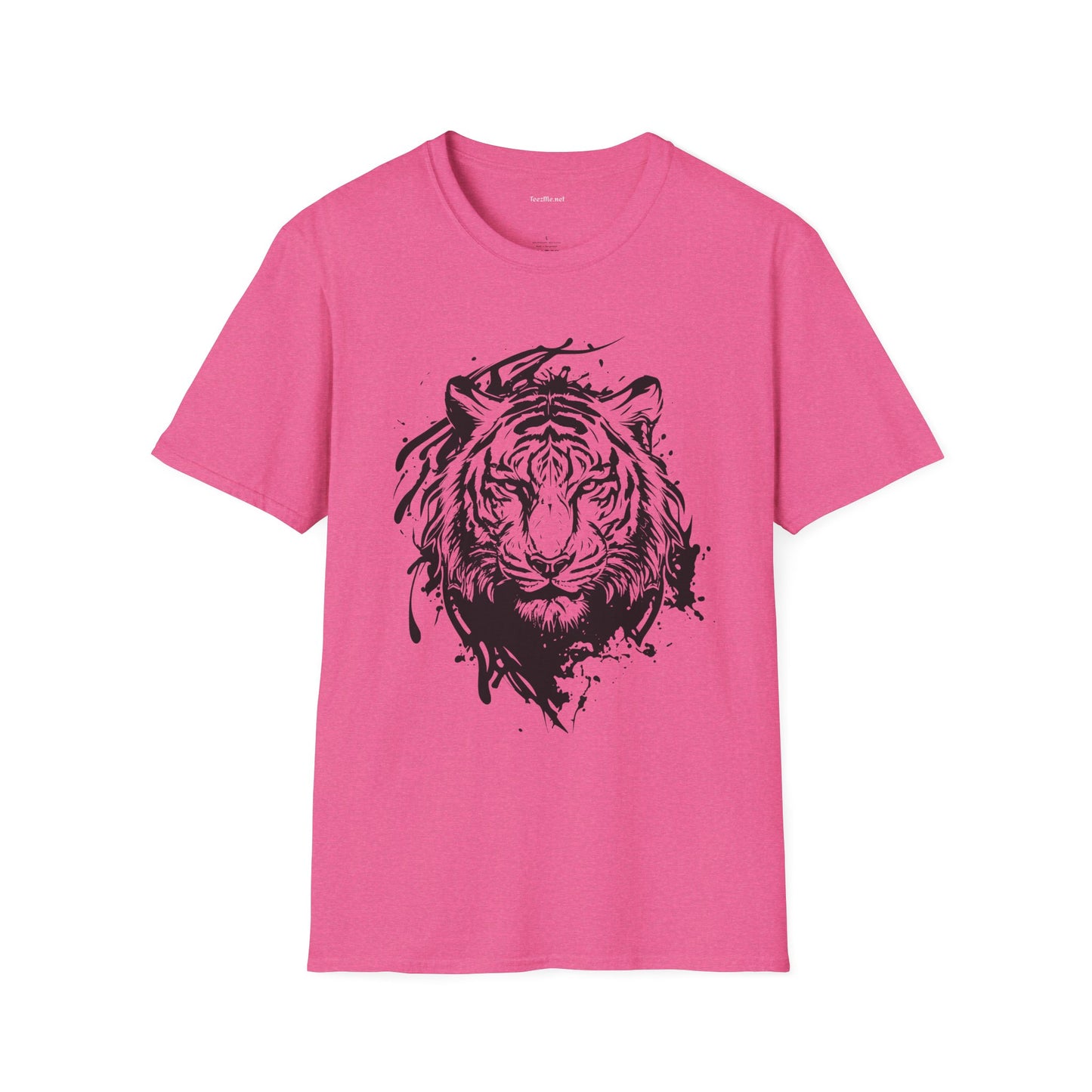 Tiger Spirit - Unisex Softstyle T-Shirt 100% Cotton Graphic