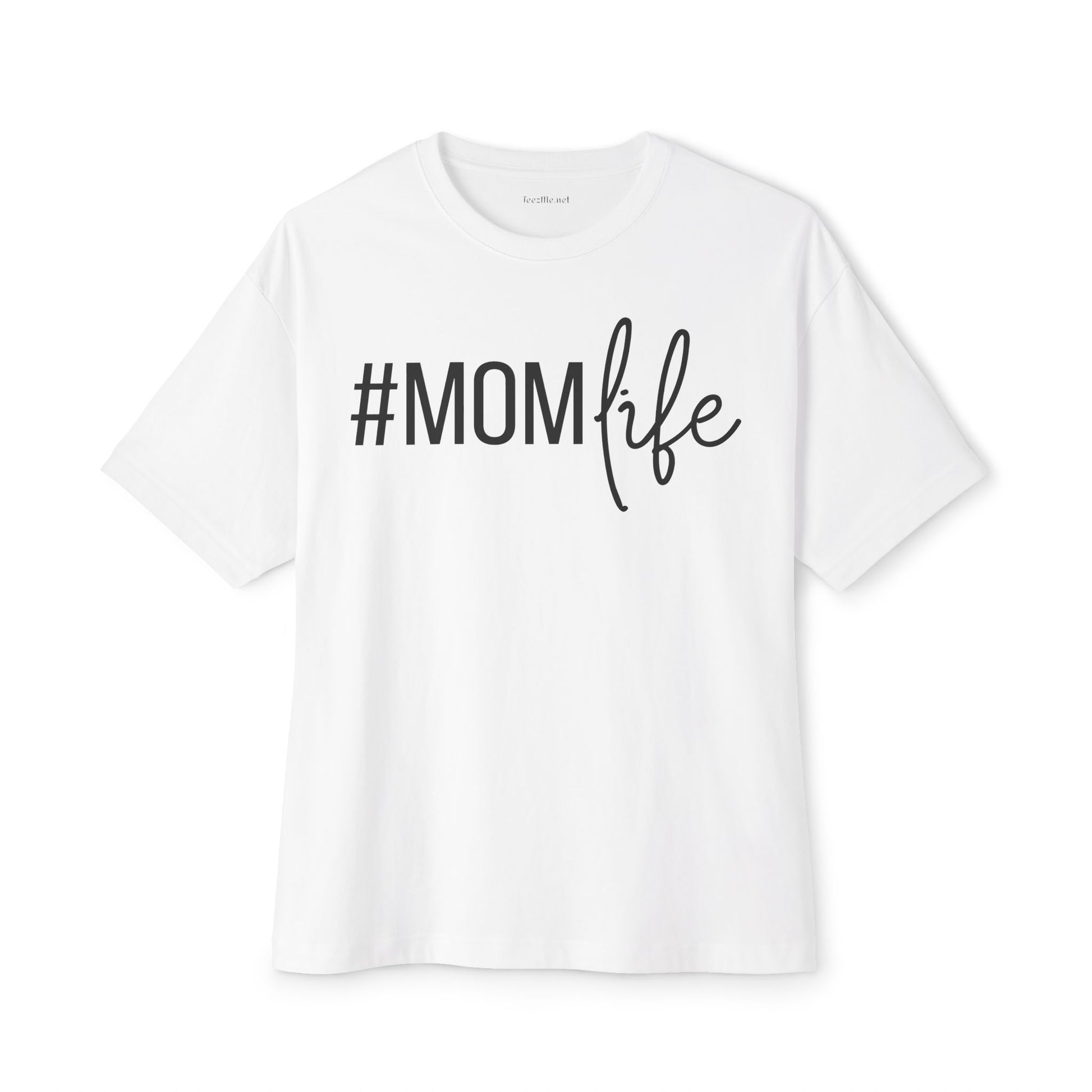 Mom Life Unisex Oversized Boxy Tee