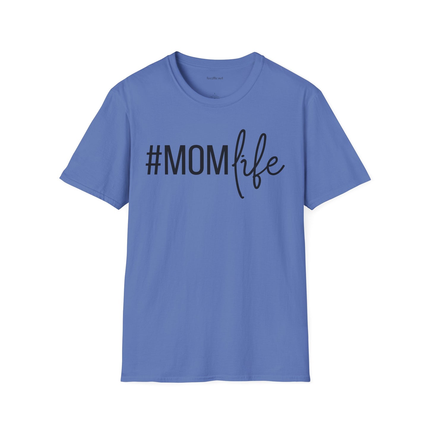Mom Life 01 Unisex SoftStyle T-Shirt 100% Cotton Graphic