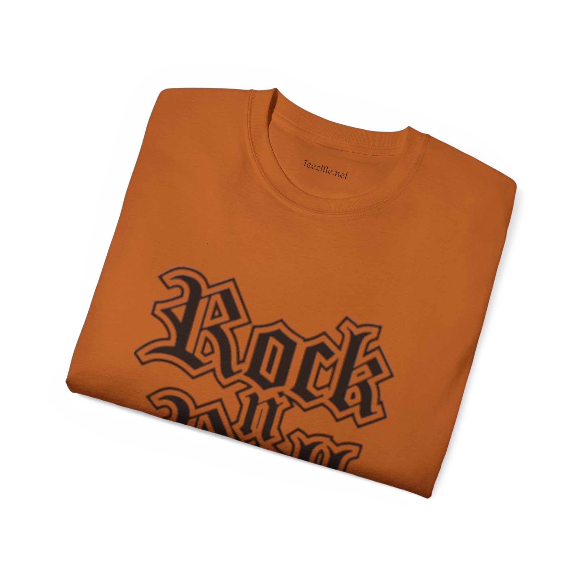 RocknRoll - Unisex Ultra Cotton Tee
