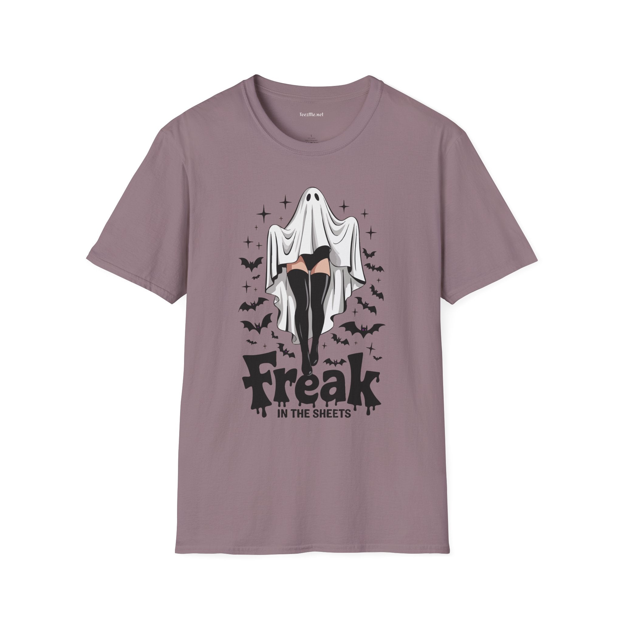 Freak in the Sheets Unisex Softstyle T-Shirt 100% Cotton Graphic