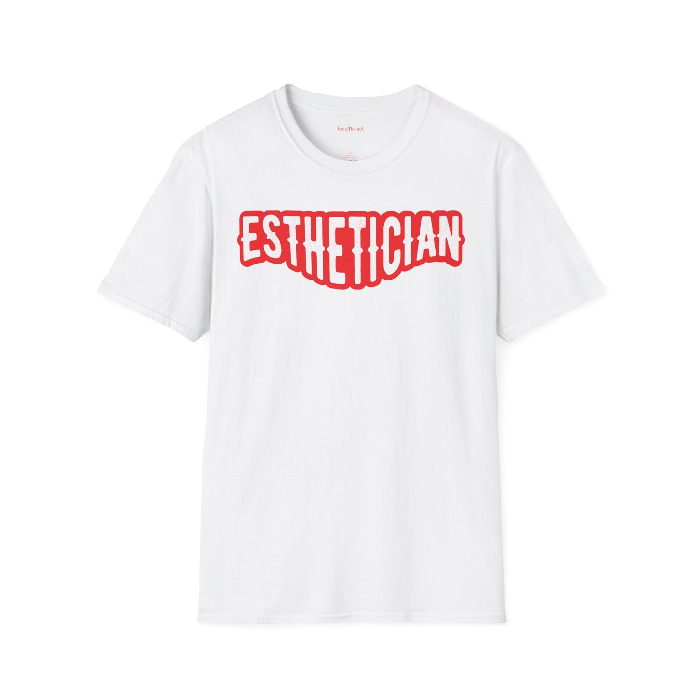 Esthetician 03 Unisex Soft Style T-Shirt 100% Cotton Graphic