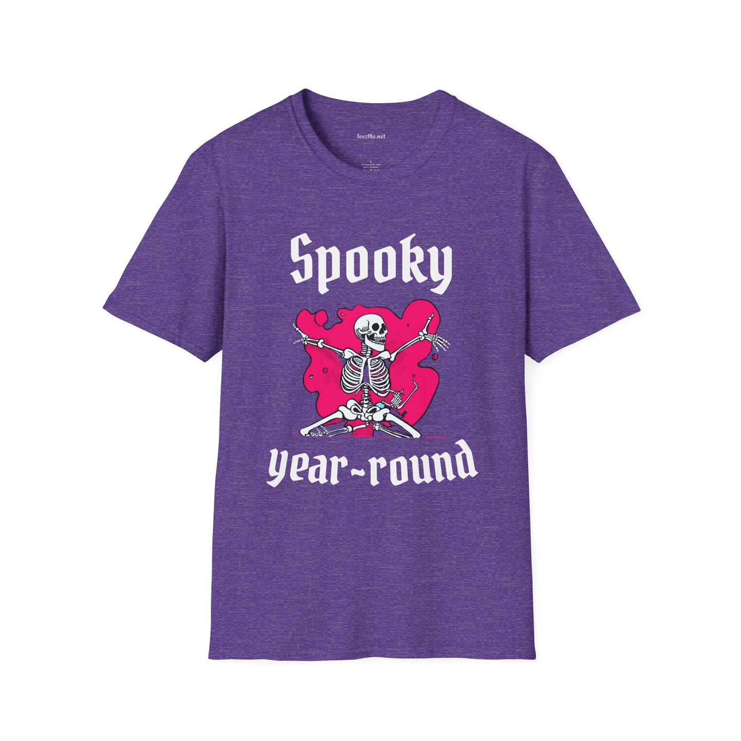 Spooky year-round Unisex Softstyle T-Shirt 100% Cotton Graphic