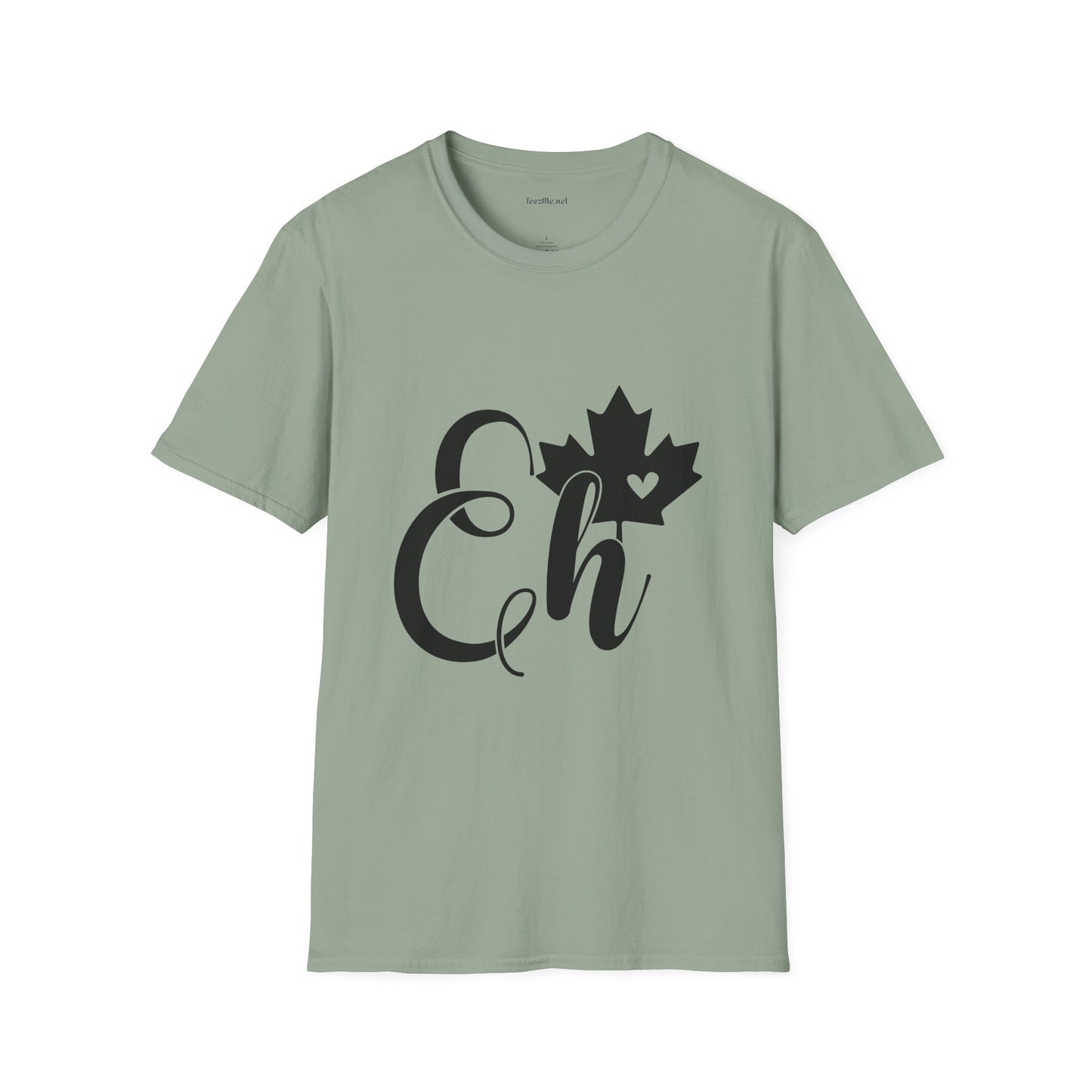Eh Unisex Softstyle T-Shirt 100% Cotton Graphic