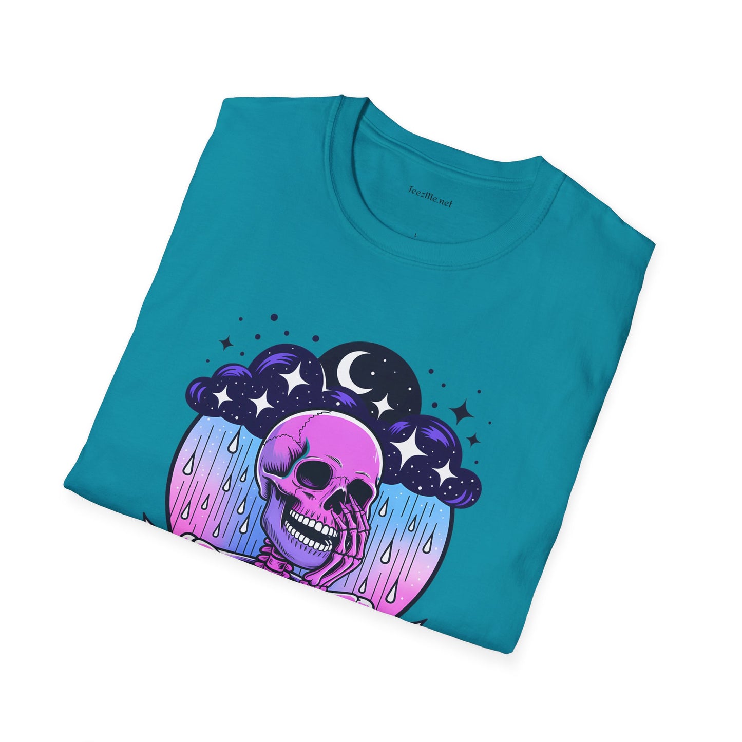 Living the Dream Unisex Softstyle T-Shirt 100% Cotton Graphic