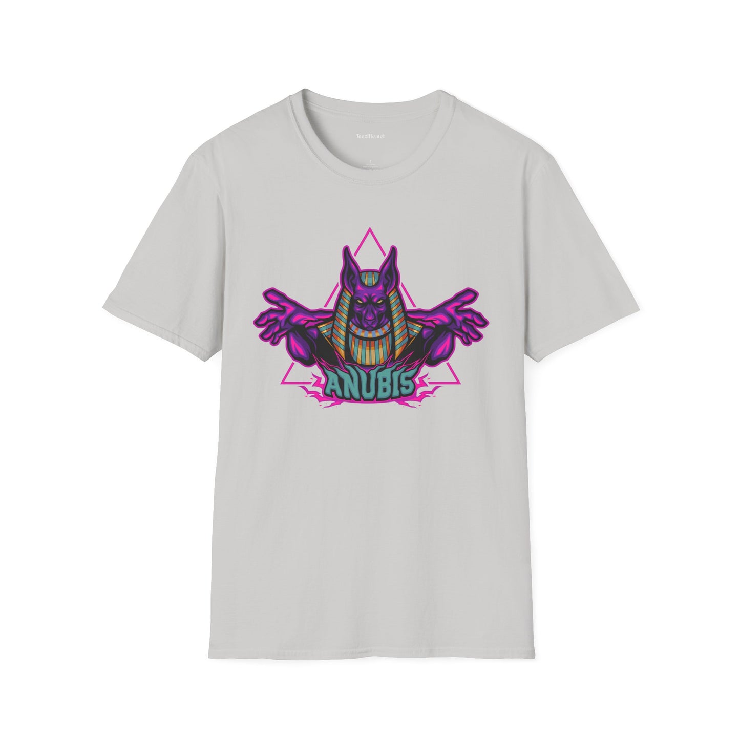 Anubis Eqyptian Mystic Unisex Soft Style T-Shirt 100% Cotton