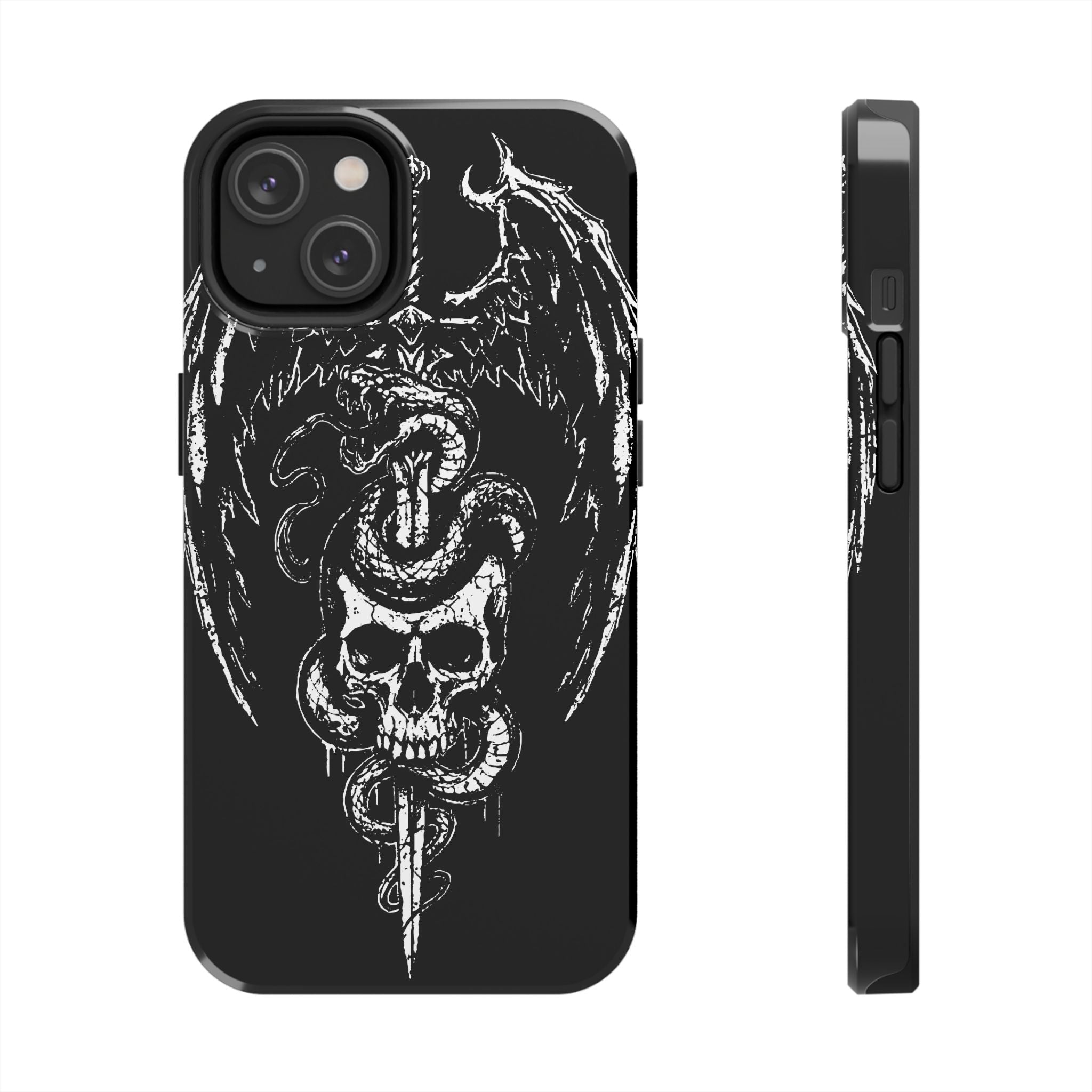 Snake Sword Cell Phone Case Tough Phone Cases