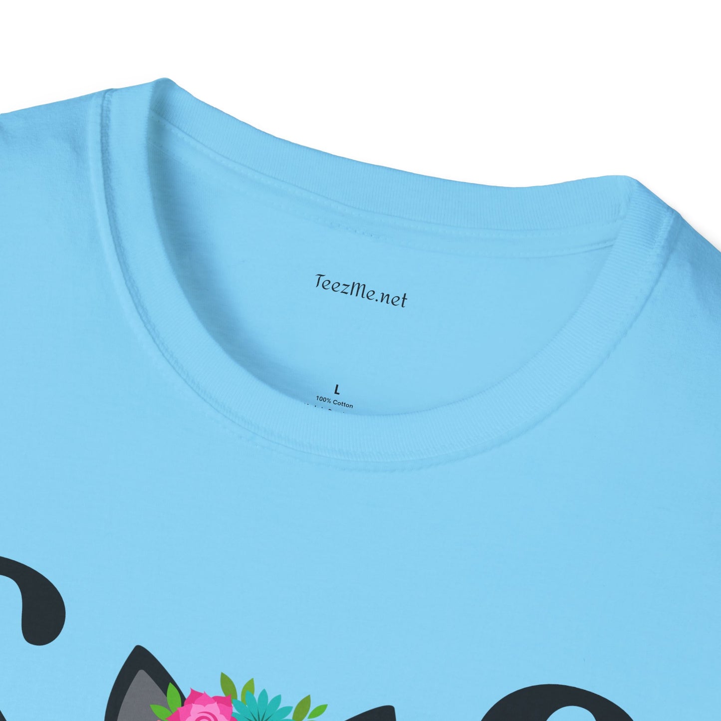 S O S - Unisex Softstyle T-Shirt 100% Cotton Graphic