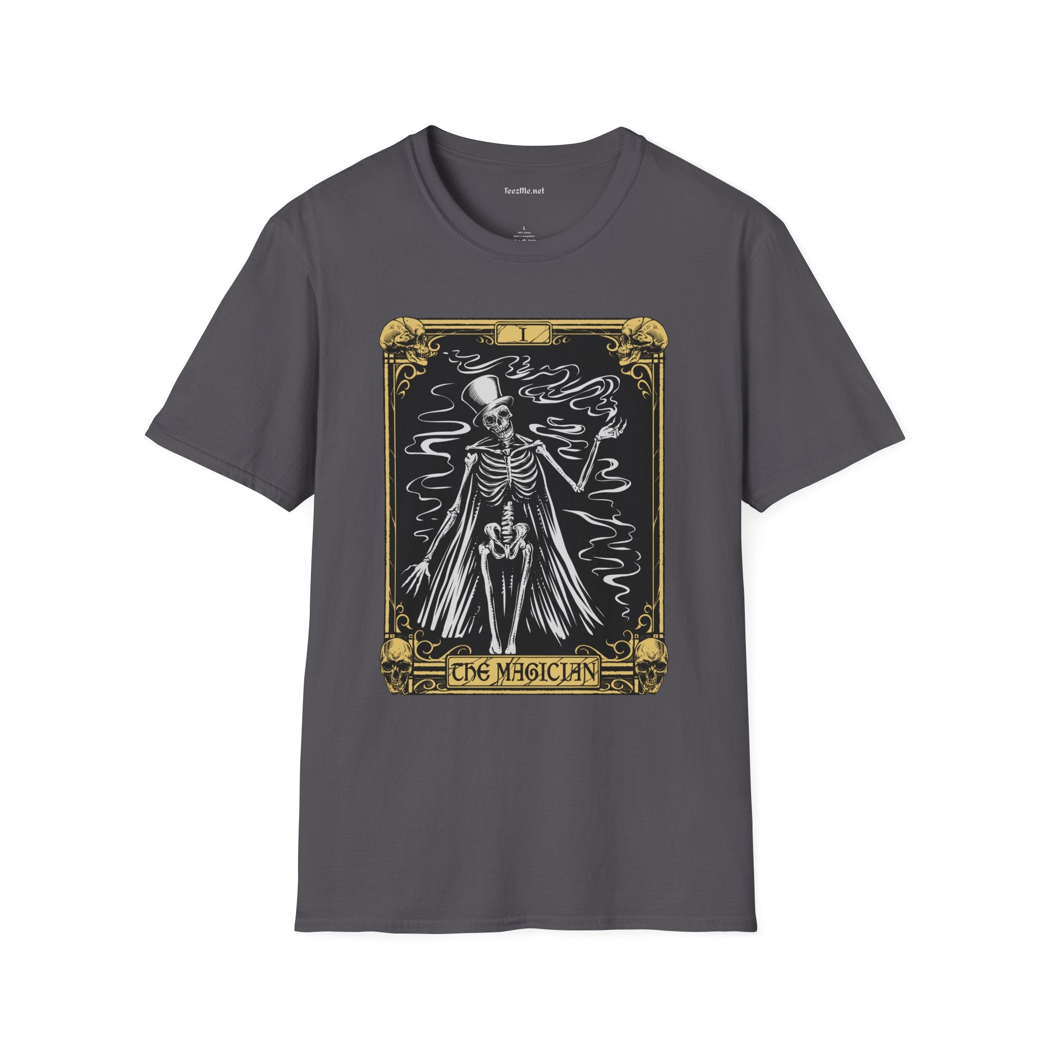 The Magician Tarot Unisex Softstyle T-Shirt 100% Cotton Graphic