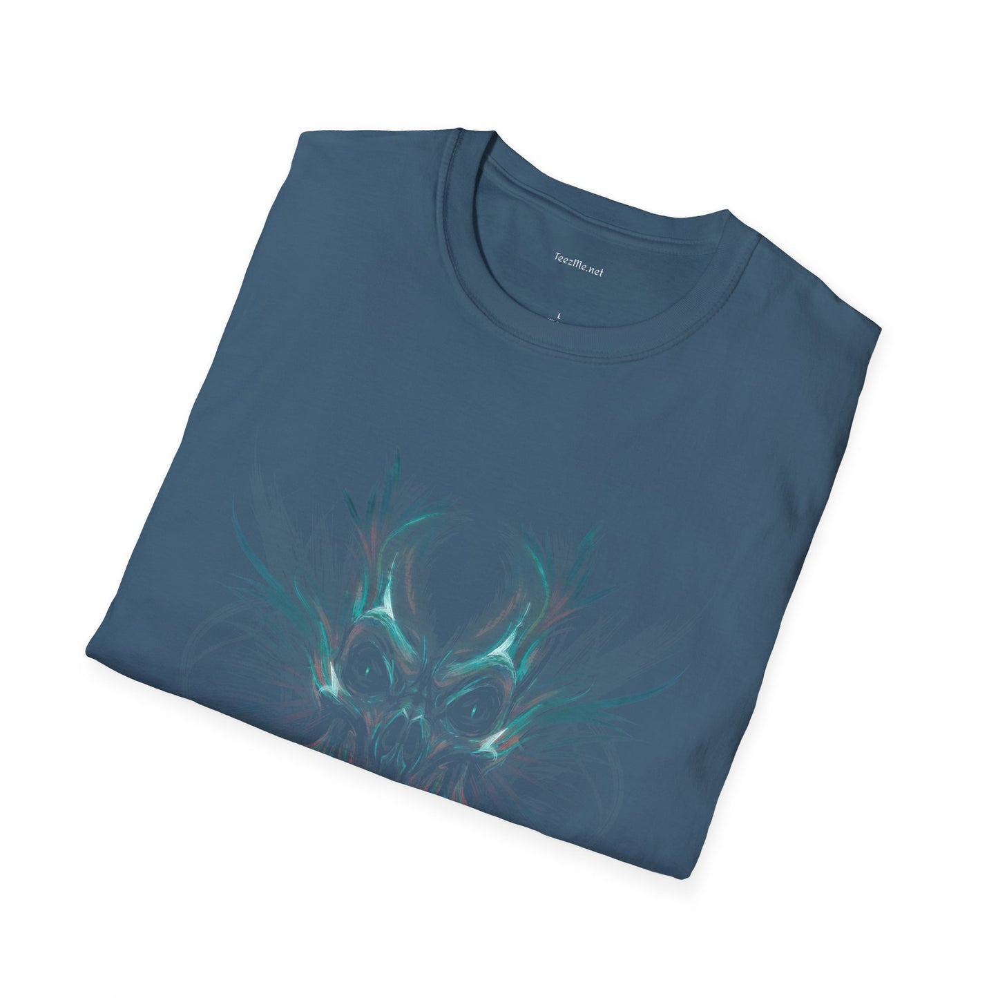 SKULL - Unisex Softstyle T-Shirt 100% Cotton Graphic