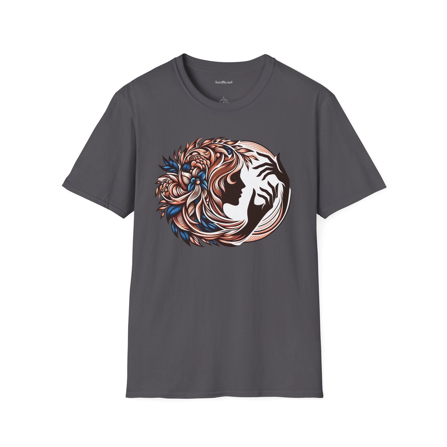 Transformation Woman 01  Unisex Softstyle T-Shirt 100% Cotton Graphic