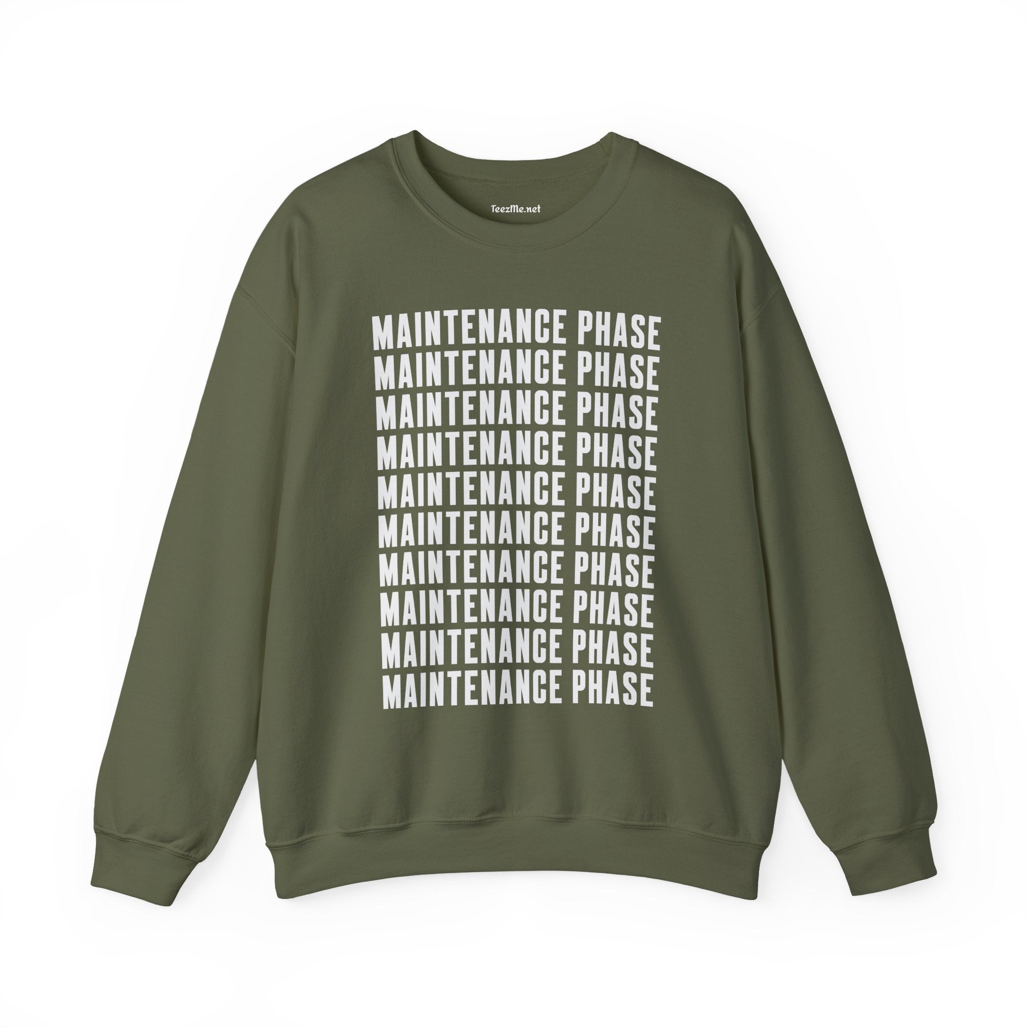 Maintenance Phase Unisex Heavy Blend™ Crewneck Sweatshirt Graphic