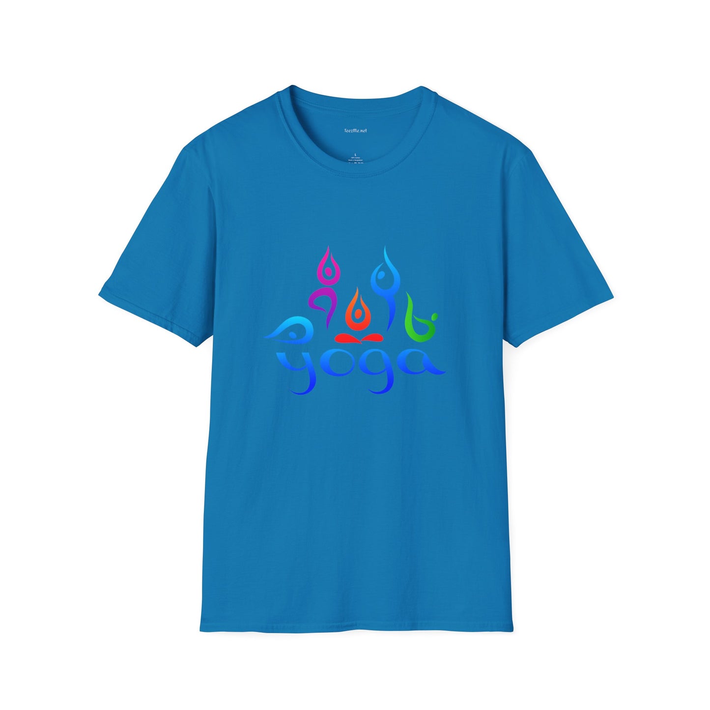 YOGA - Unisex Softstyle T-Shirt 100% Cotton Graphic