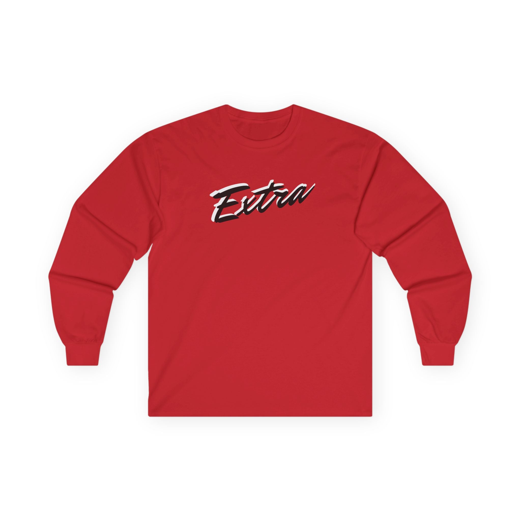 Extra (1) Unisex Ultra Cotton Long Sleeve Tee