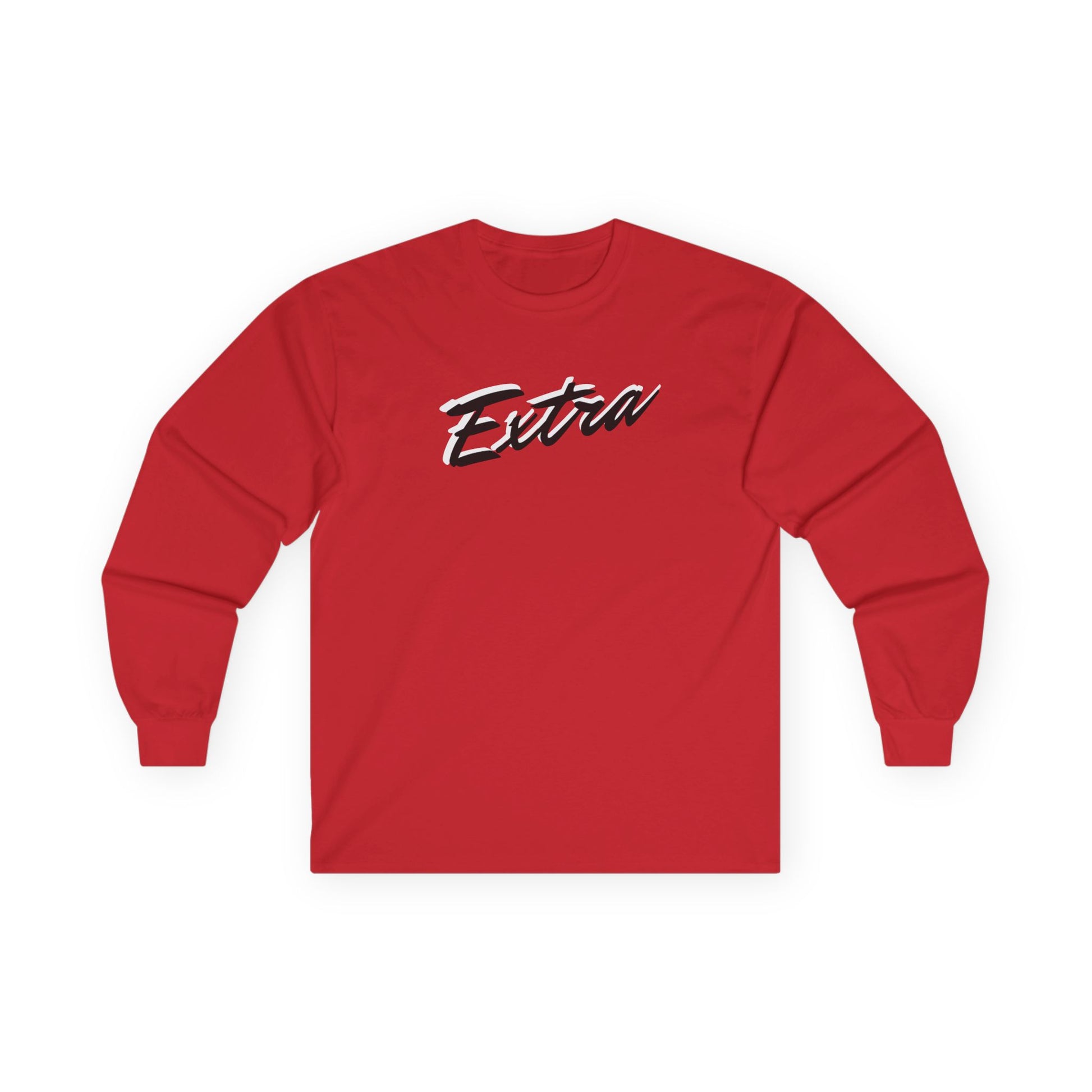 Extra (1) Unisex Ultra Cotton Long Sleeve Tee
