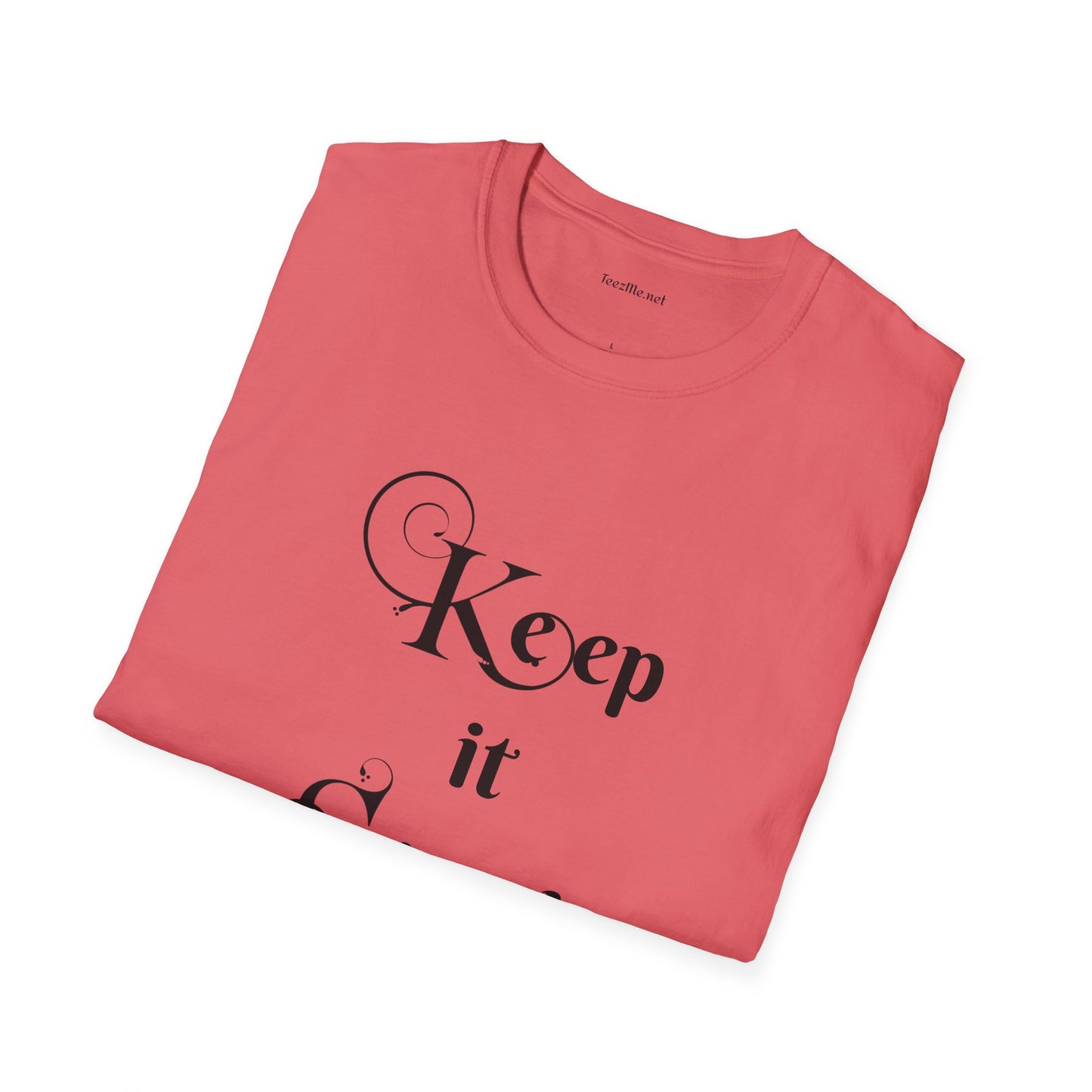 Keep it Simple - Unisex Softstyle T-Shirt 100% Cotton Graphic