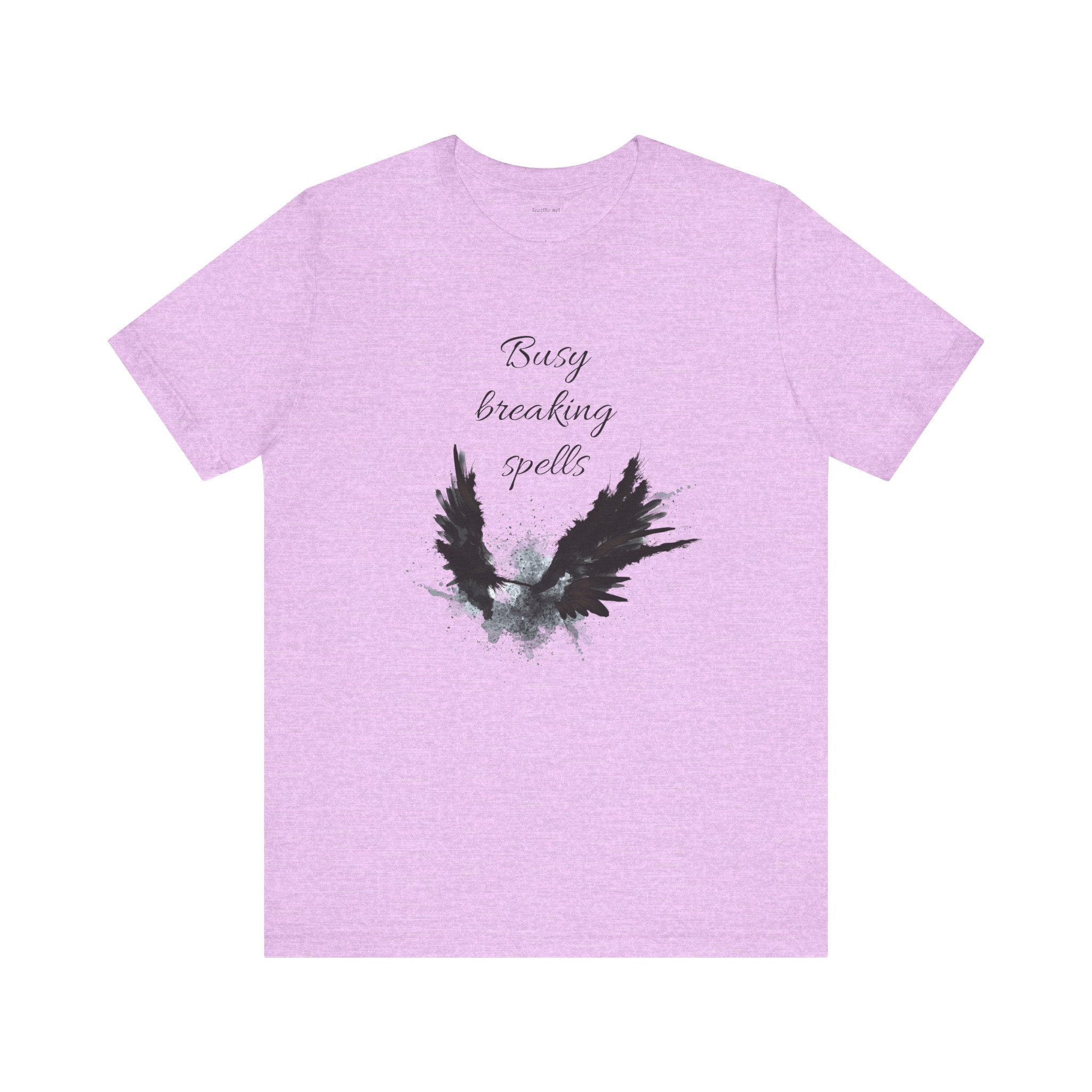 Busy breaking spells - Unisex Jersey Short Sleeve Tee