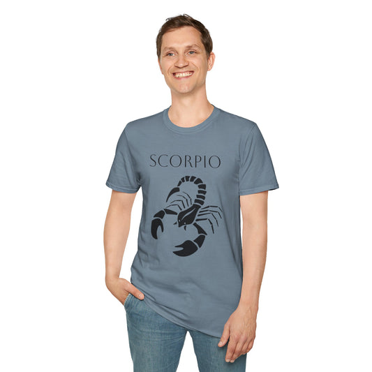 SCORPIO - Unisex Softstyle T-Shirt 100% Cotton Graphic
