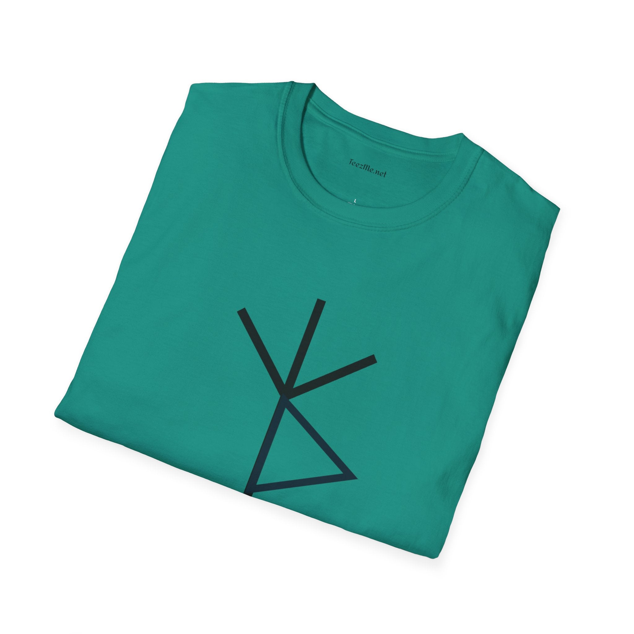 F* Off Rune - Unisex Softstyle T-Shirt 100% Cotton Graphic