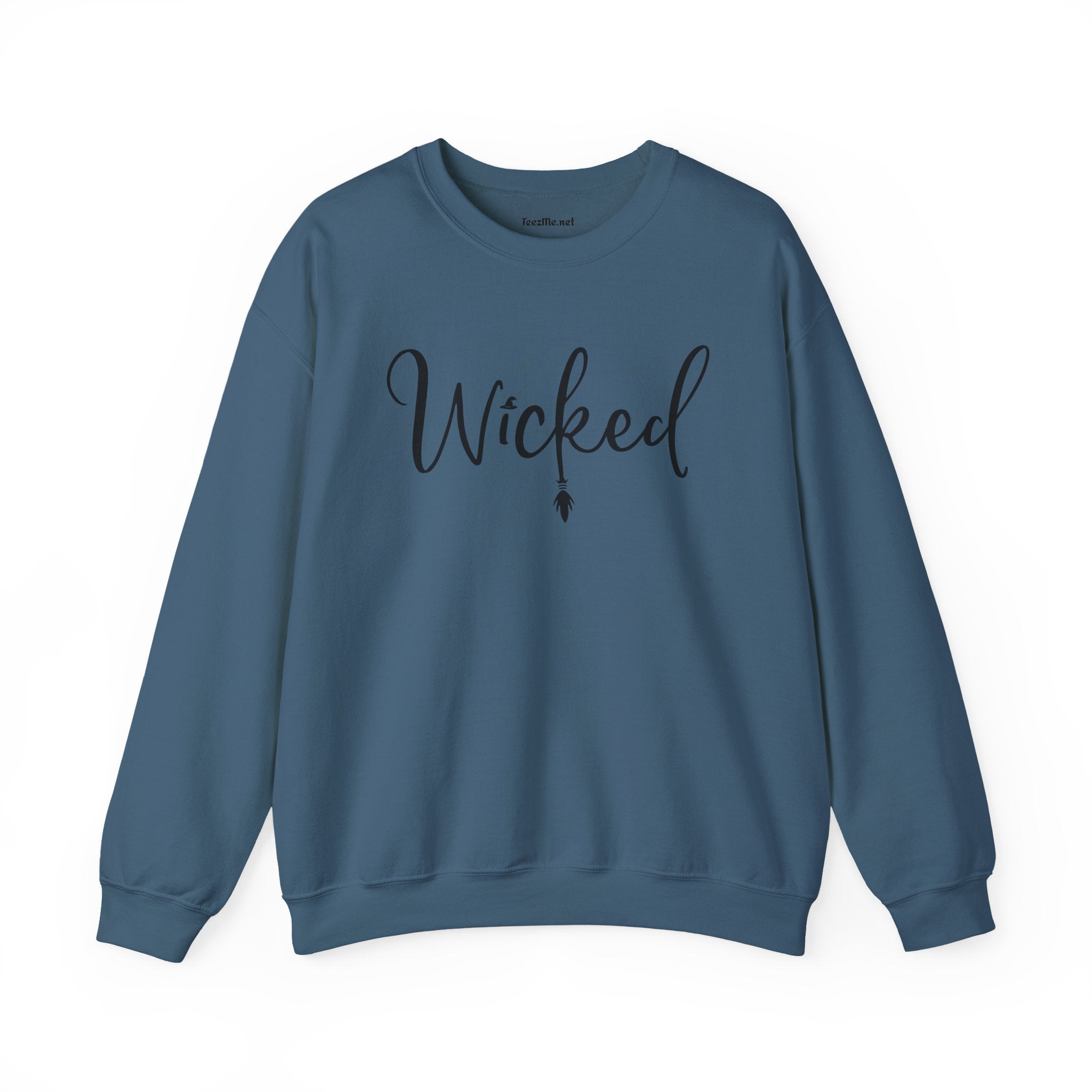 Wicked (black) Unisex Heavy Blend™ Crewneck Sweatshirt Graphic
