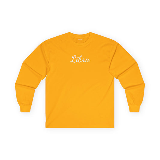 Libra - Unisex Ultra Cotton Long Sleeve Tee #zodiac #tarot