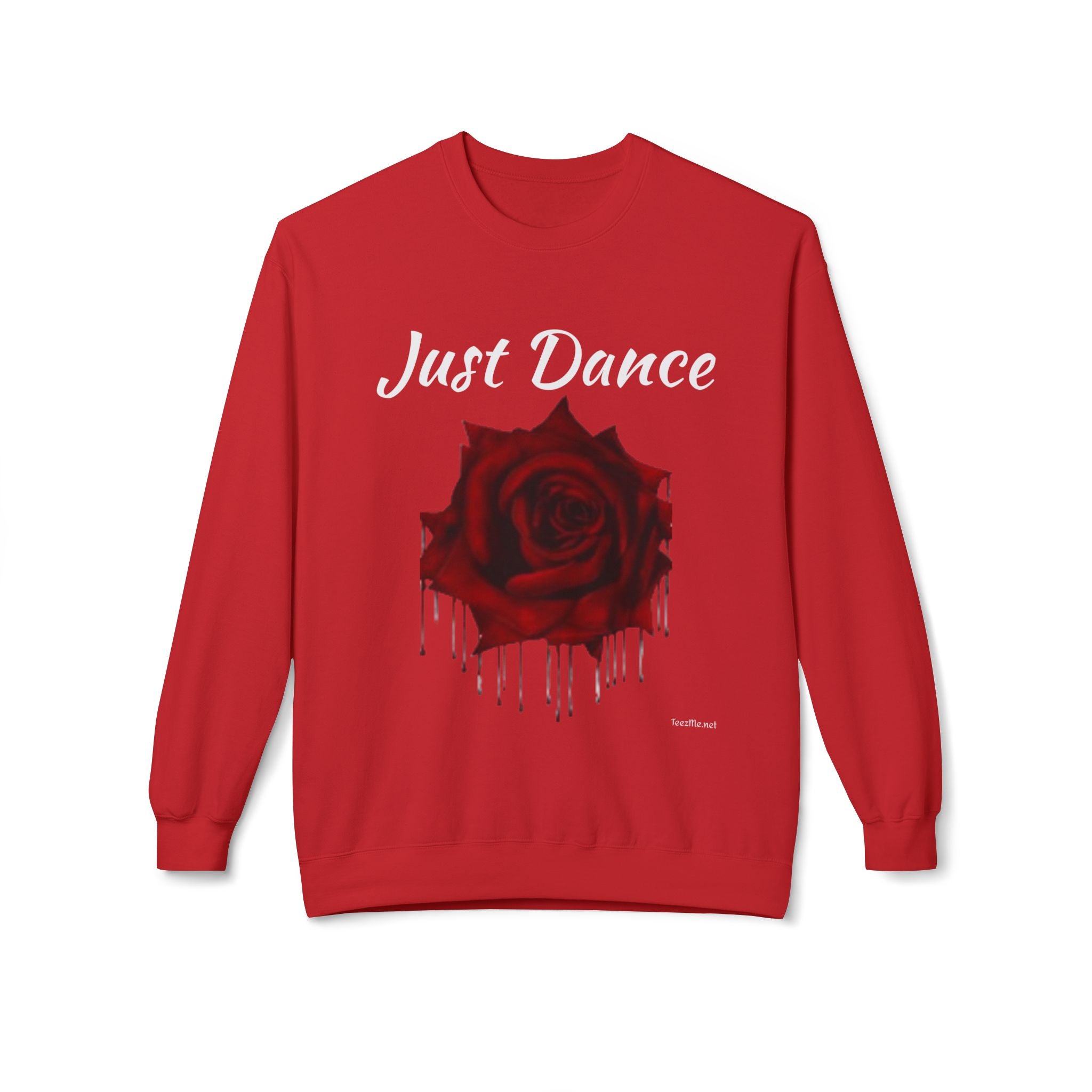 Just dance - Unisex Midweight Softstyle Fleece Crewneck Sweatshirt
